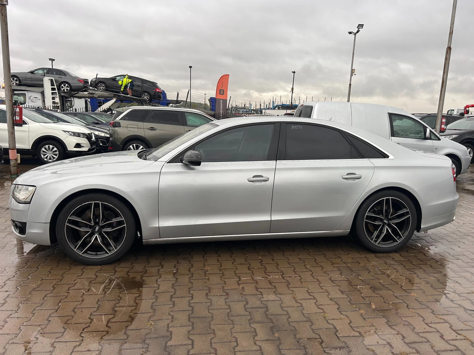 Audi A8 S-LINE 4.2TDI QUATTRO AVTOMAT/NAVI/KOJA EURO 5 - изображение 9