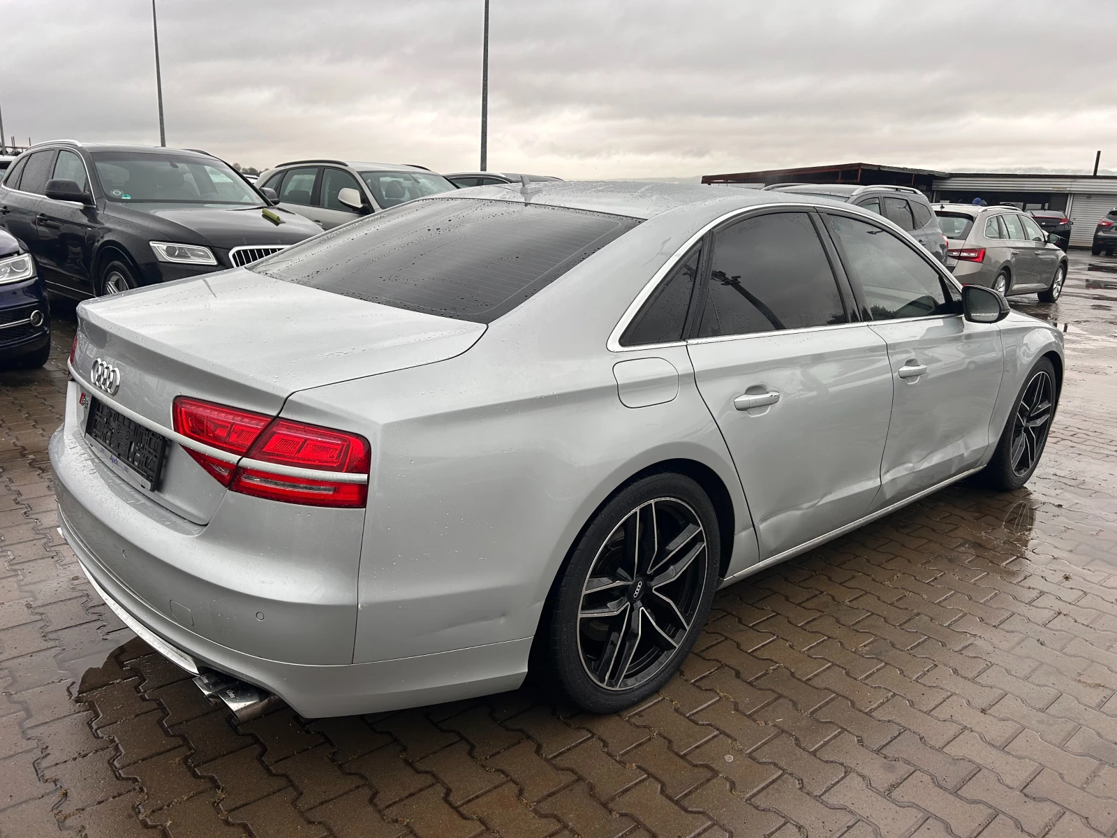 Audi A8 S-LINE 4.2TDI QUATTRO AVTOMAT/NAVI/KOJA EURO 5 - изображение 6