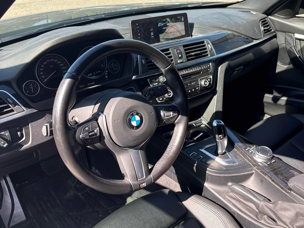 BMW 328 * 328d xDrive * CARFAX * БЕЗ ПЪРВОНАЧАЛНА ВНОСКА - изображение 5