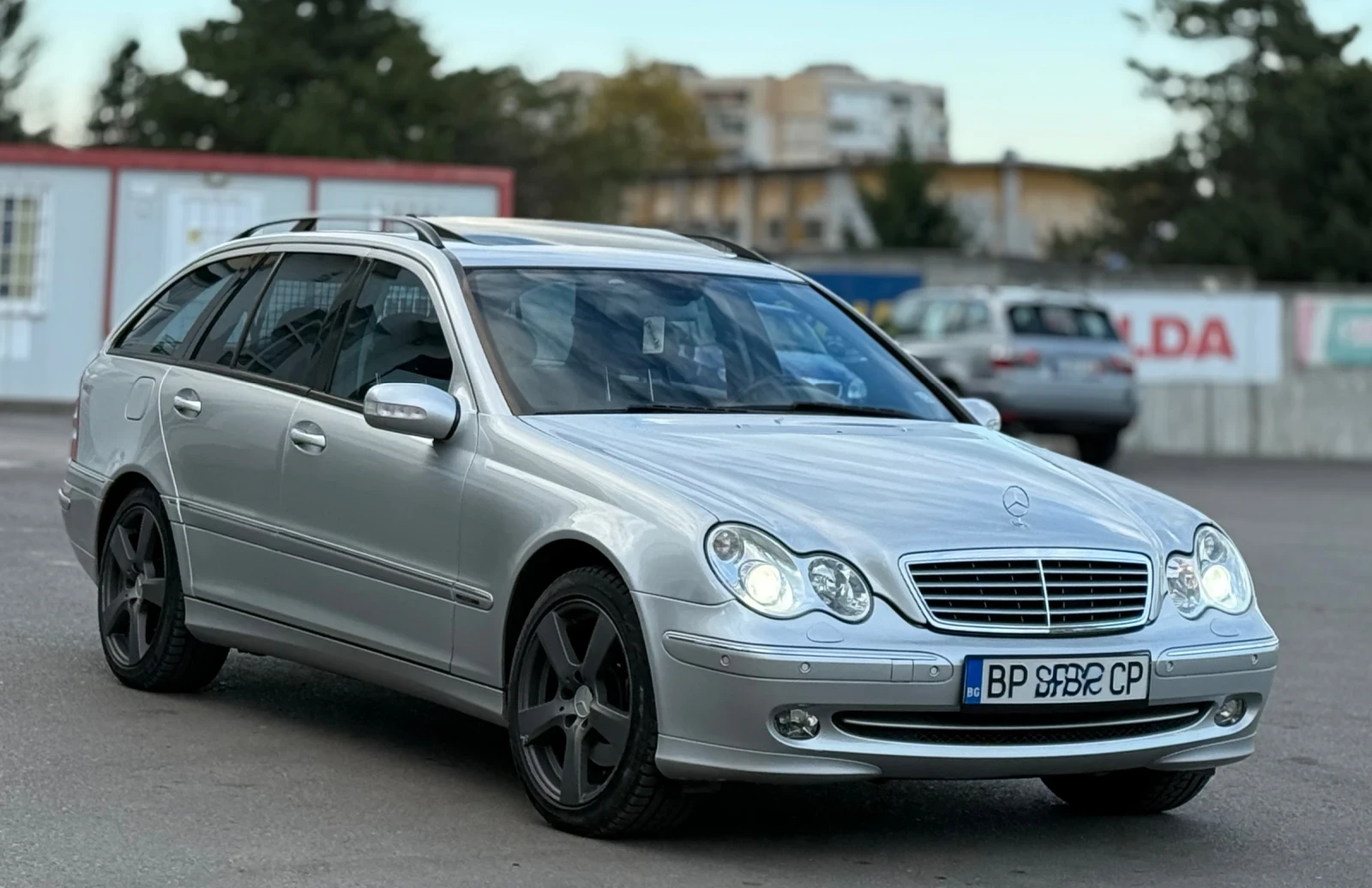 Mercedes-Benz C 320 3.2i 218.. * * 4-MATIC | Mobile.bg   1