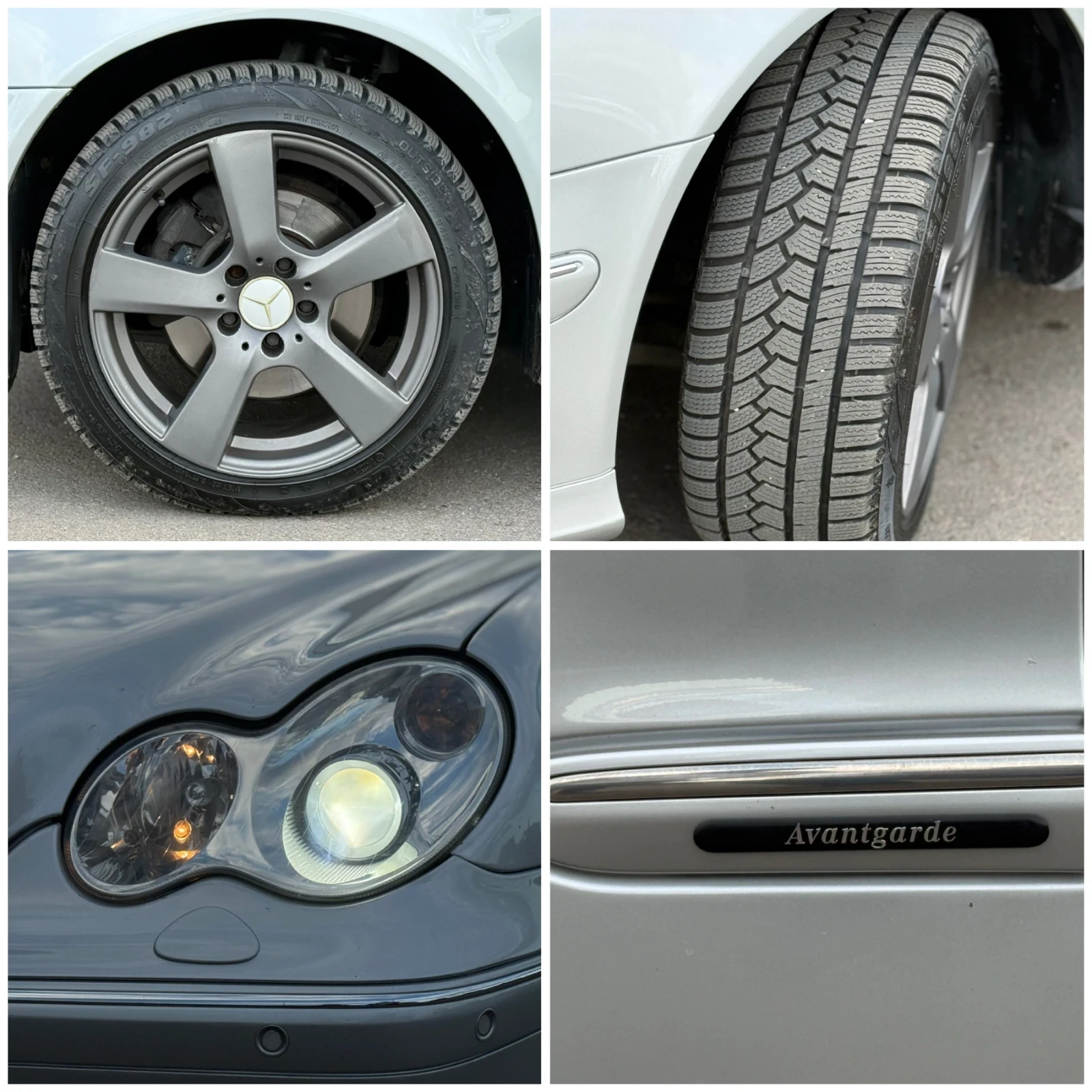 Mercedes-Benz C 320 3.2i 218.. * * 4-MATIC | Mobile.bg   16