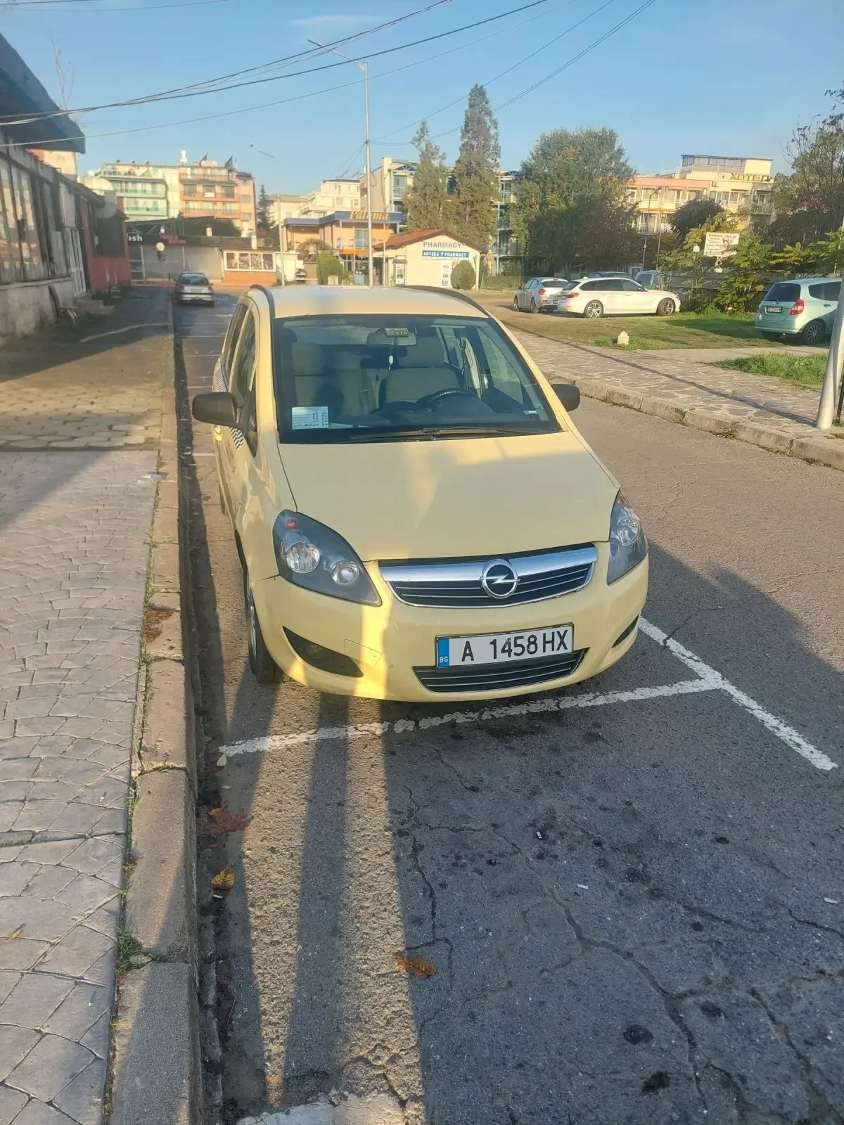 Opel Zafira 1.7 | Mobile.bg   1