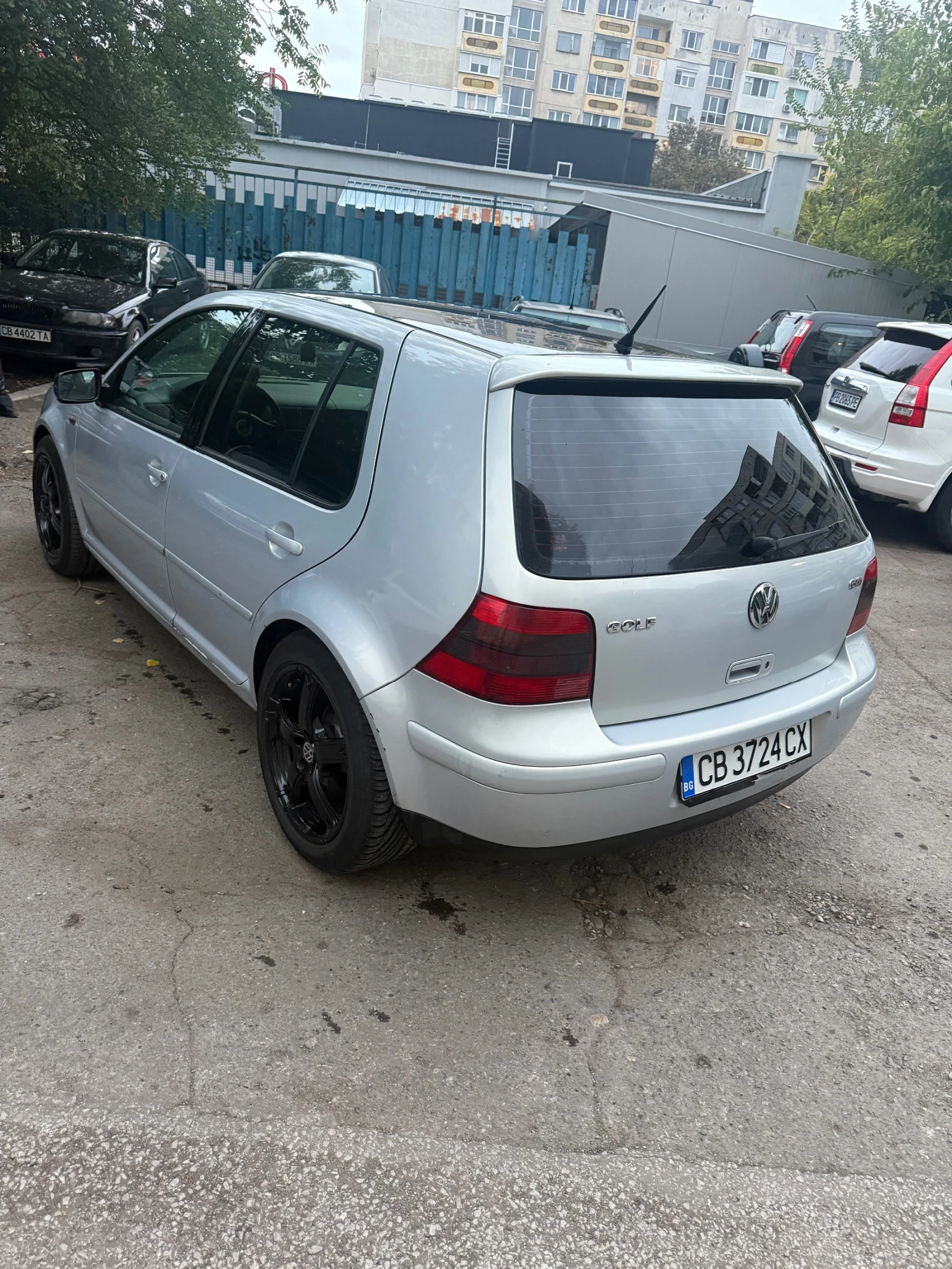VW Golf 1.8т GTI - изображение 3