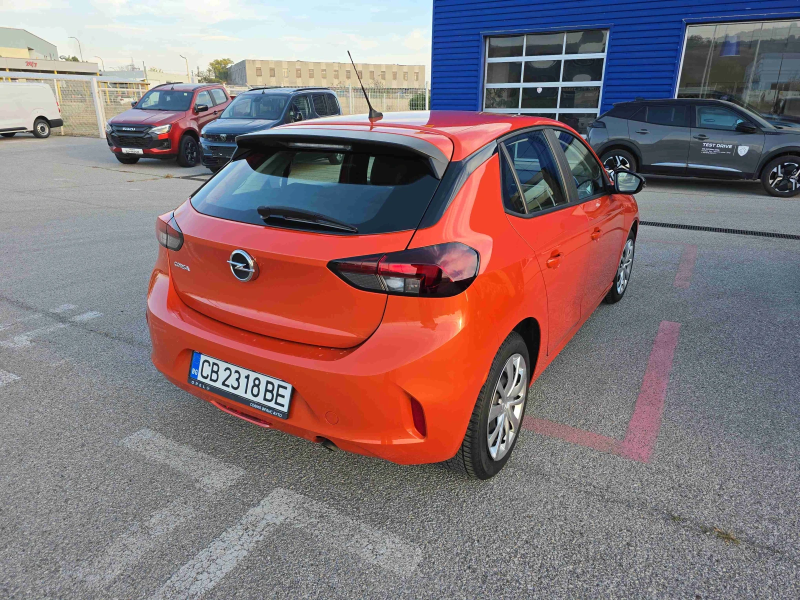Opel Corsa 1.2  (55kW/75 ..) MT5 | Mobile.bg   7