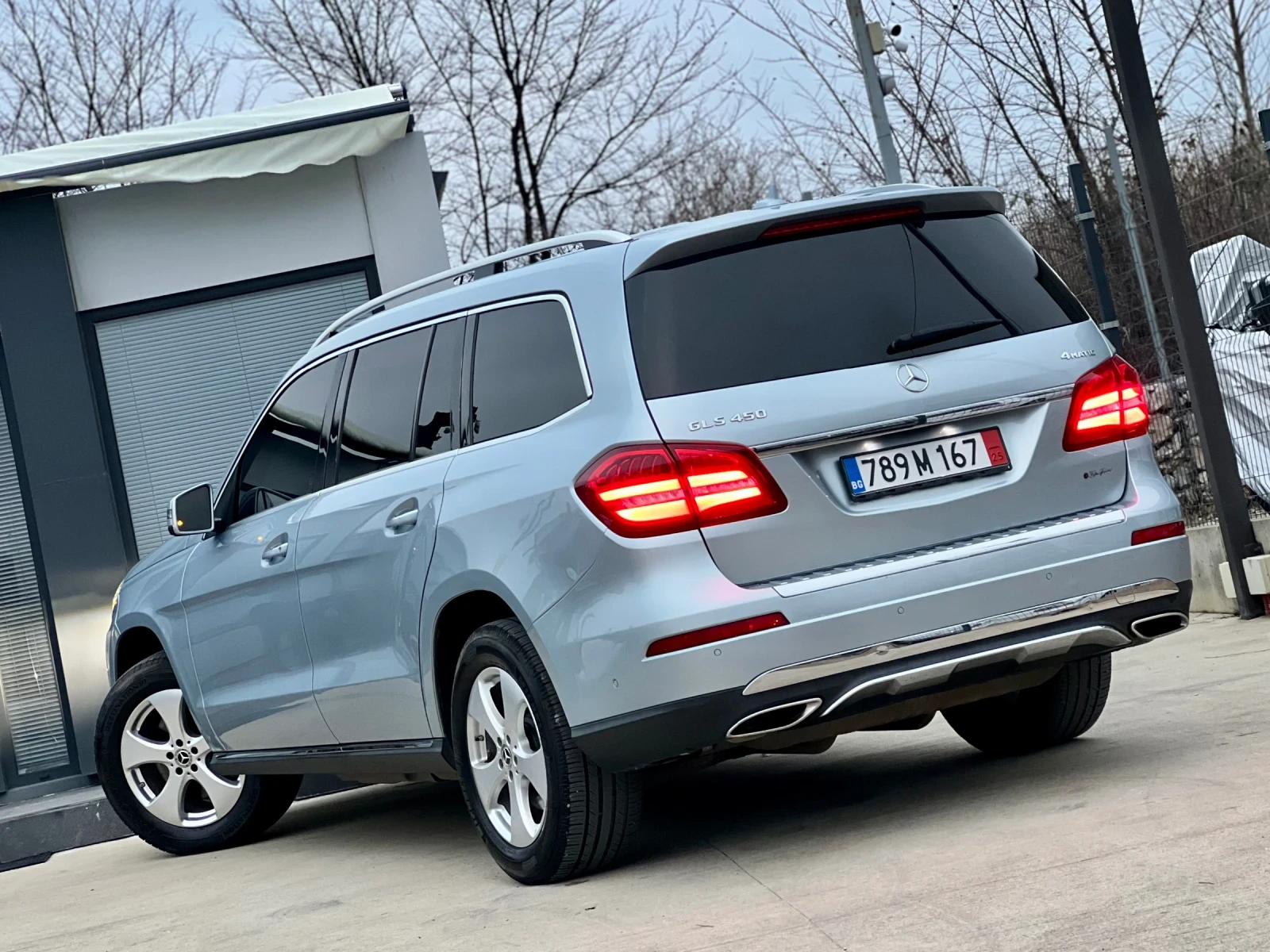 Mercedes-Benz GLS 450 6+ 1  /  /  / DISTRONIC +  | Mobile.bg   5