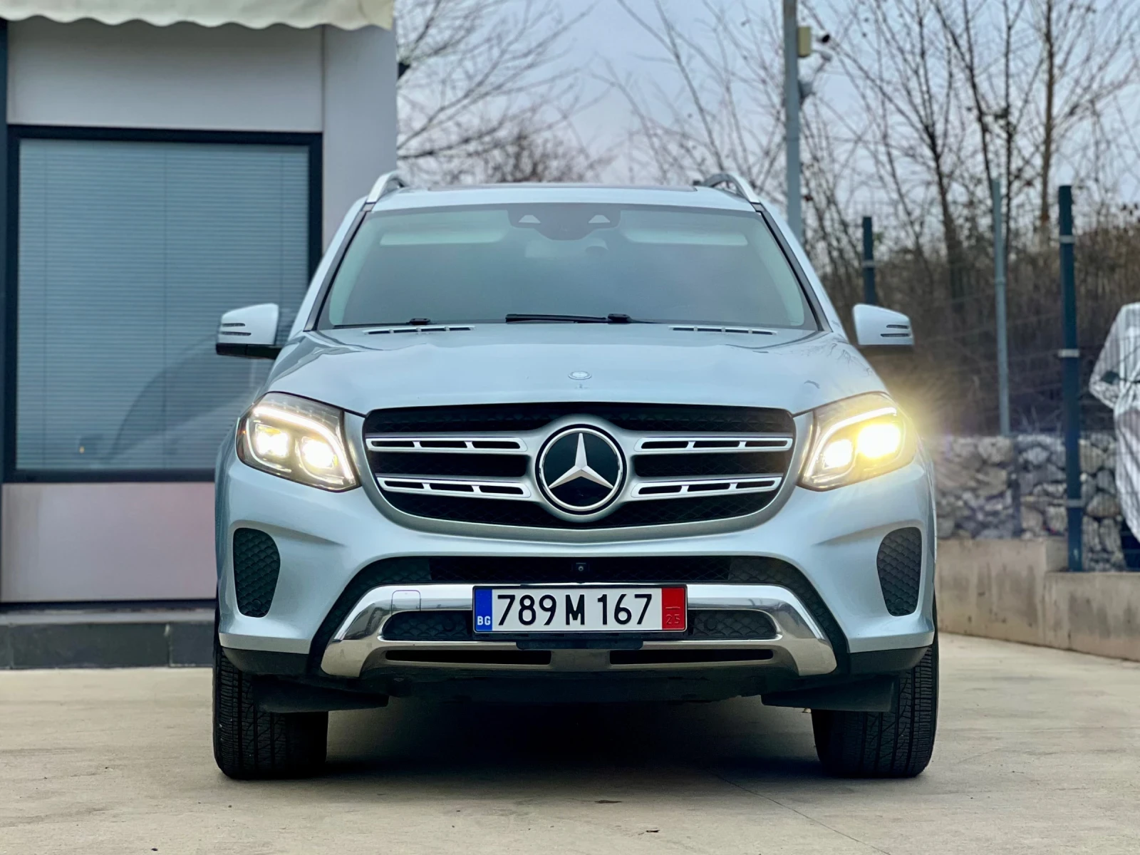 Mercedes-Benz GLS 450 6+ 1  /  /  / DISTRONIC +  | Mobile.bg   2