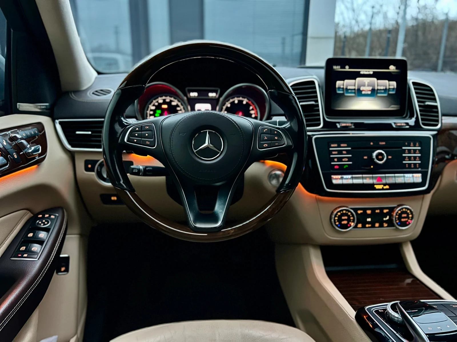 Mercedes-Benz GLS 450 6+ 1  /  /  / DISTRONIC +  | Mobile.bg   7