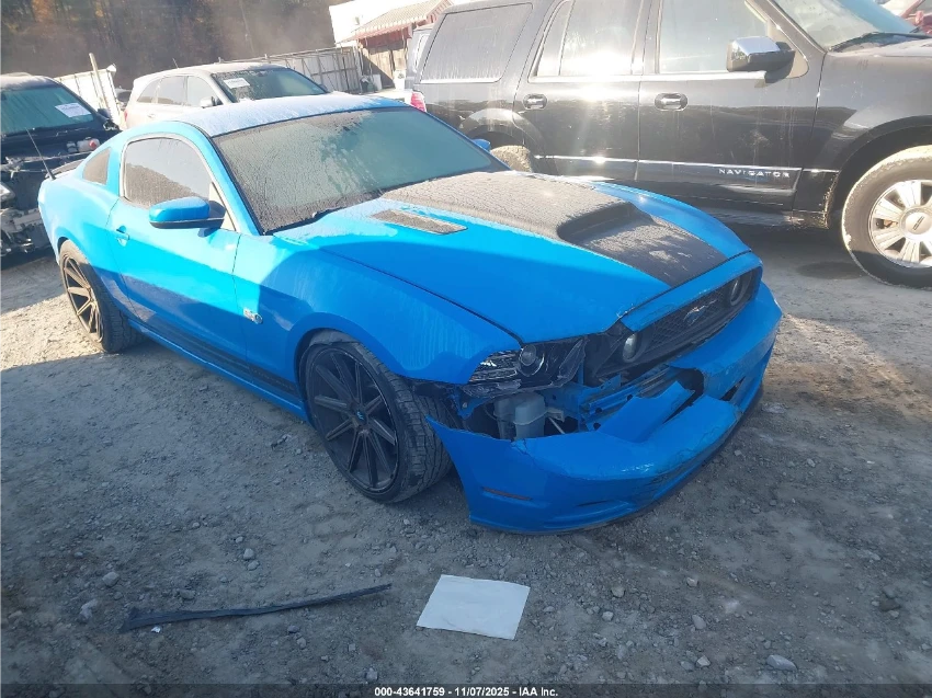 Ford Mustang GT PREMIUM / РЪЧКА  - изображение 3