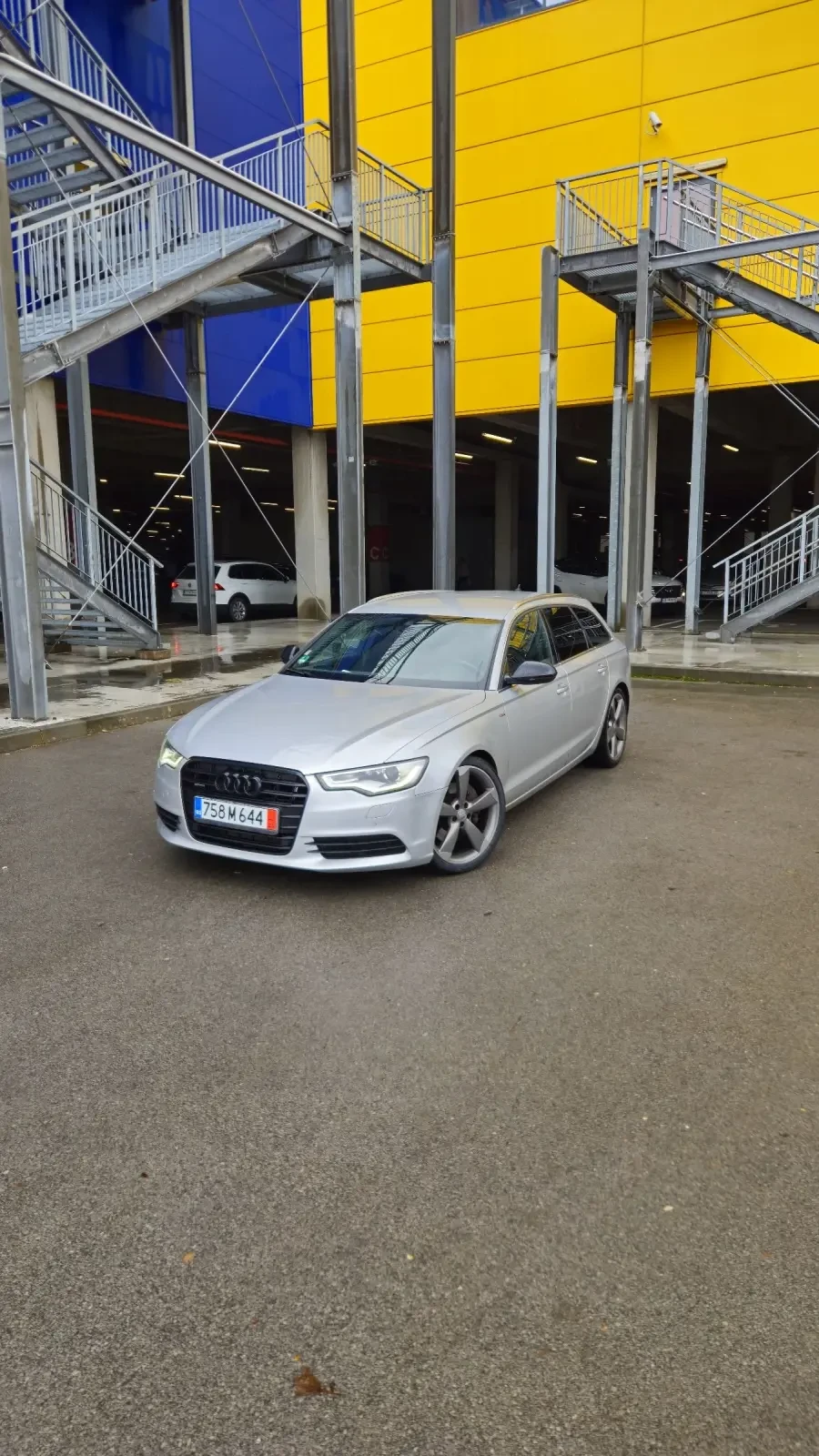 Audi A6 A6 3.0tdi Quattro 245ph 3xS-line - изображение 2