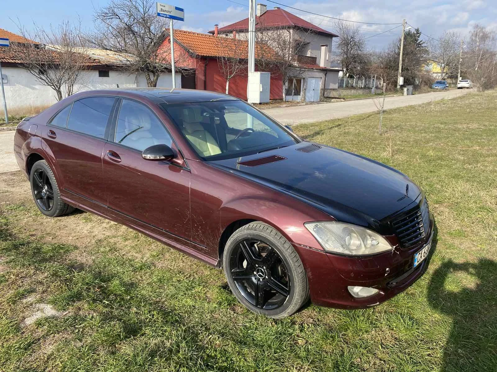 Mercedes-Benz S 500  - изображение 5