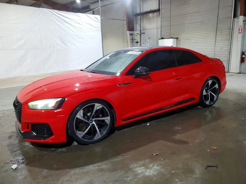 Audi Rs5 2.9TFSI* Tango Red* * ZF* Keyless* Navi* 360 | Mobile.bg � ����������� 1