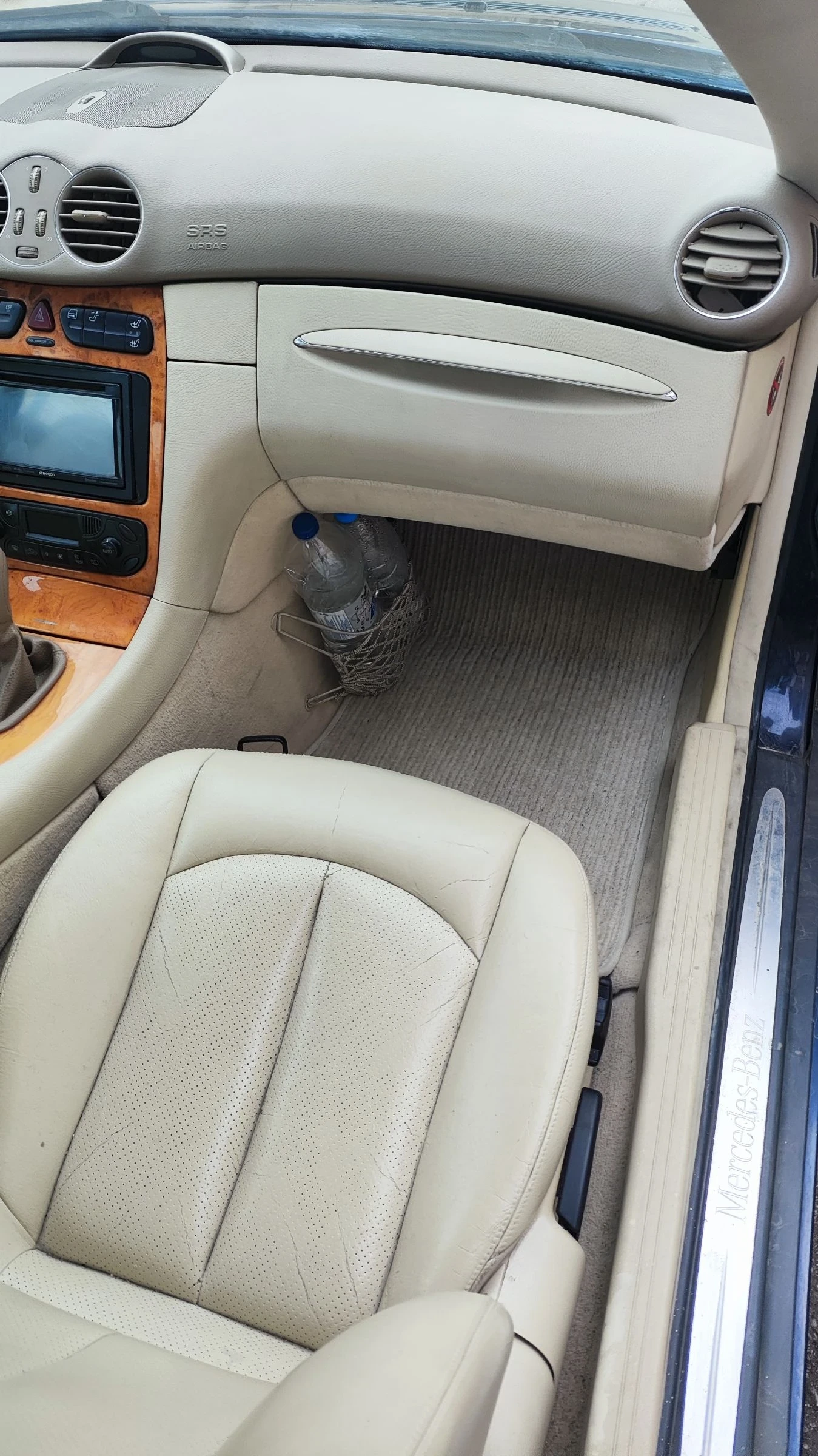 Mercedes-Benz CLK 240, снимка 10 - Автомобили и джипове - 53578682