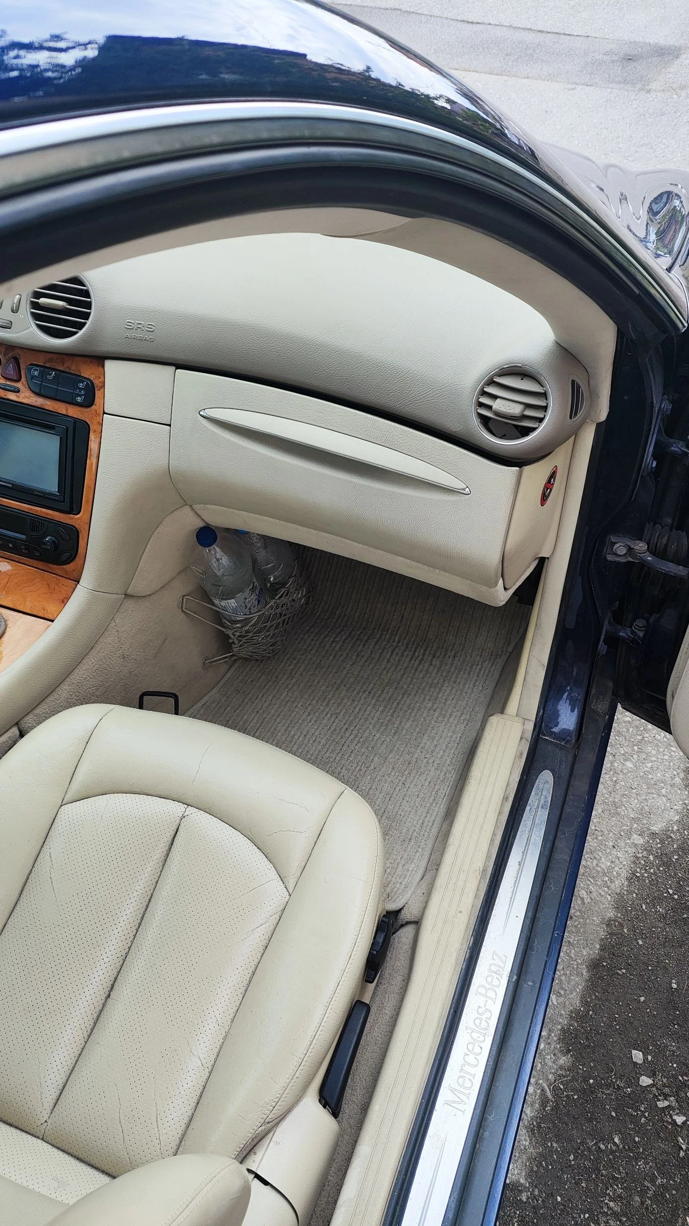 Mercedes-Benz CLK 240, снимка 11 - Автомобили и джипове - 53578682