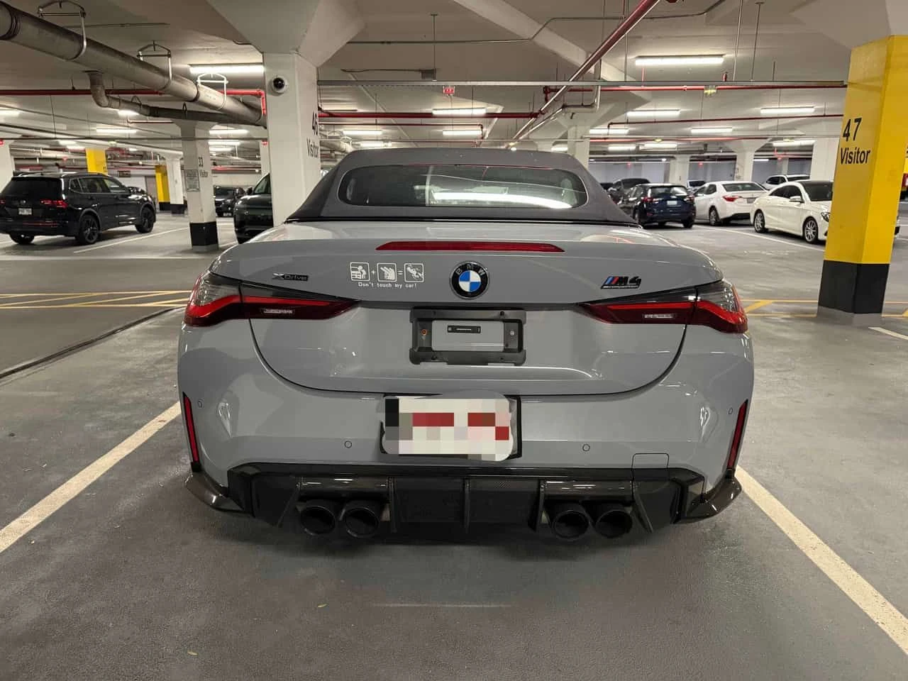 BMW M4  Competition / 360 /DIS /BUCKET / HEAD UP / CABRIO - изображение 4