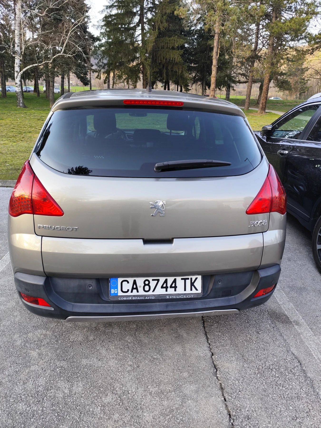 Peugeot 3008, снимка 2 - Автомобили и джипове - 53846057