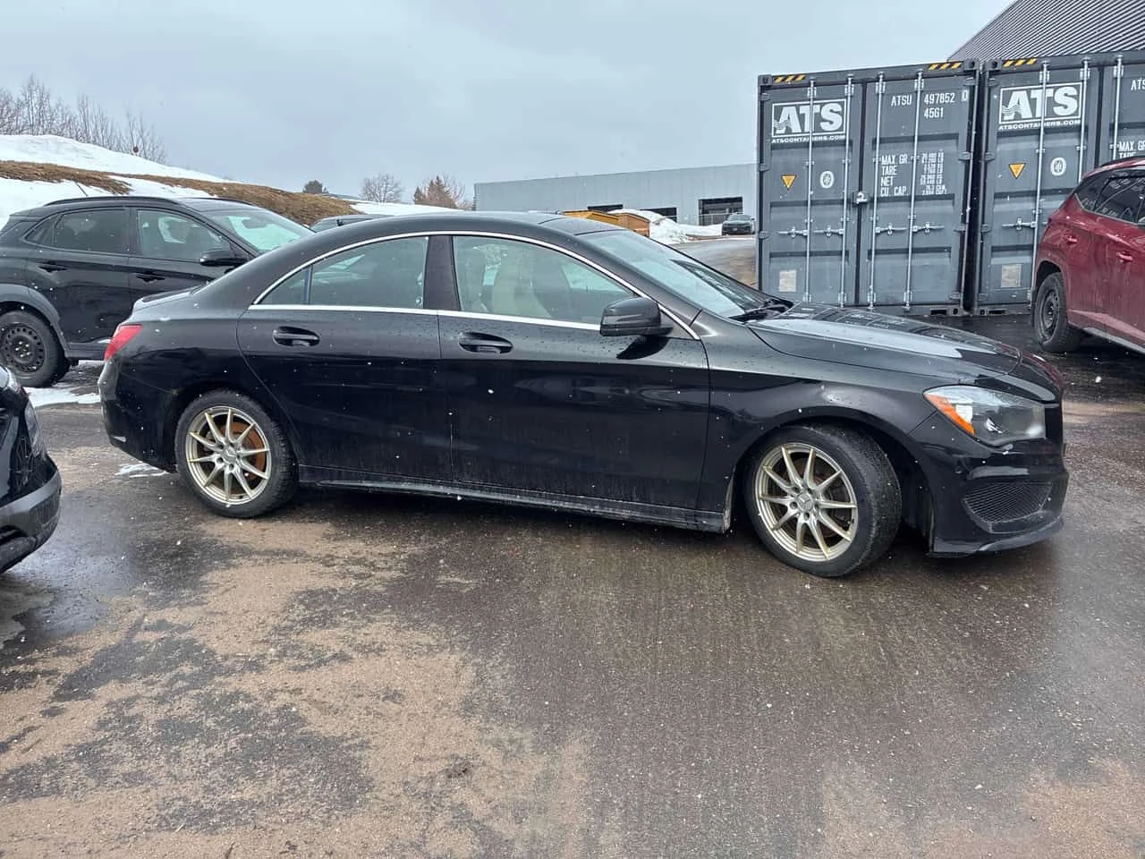 Mercedes-Benz CLA 250 4MATIC * AMG PACK* ПАНОРАМА* ДВА ЧИФТА ГУМИ/ДЖАНТИ, снимка 4 - Автомобили и джипове - 53951359