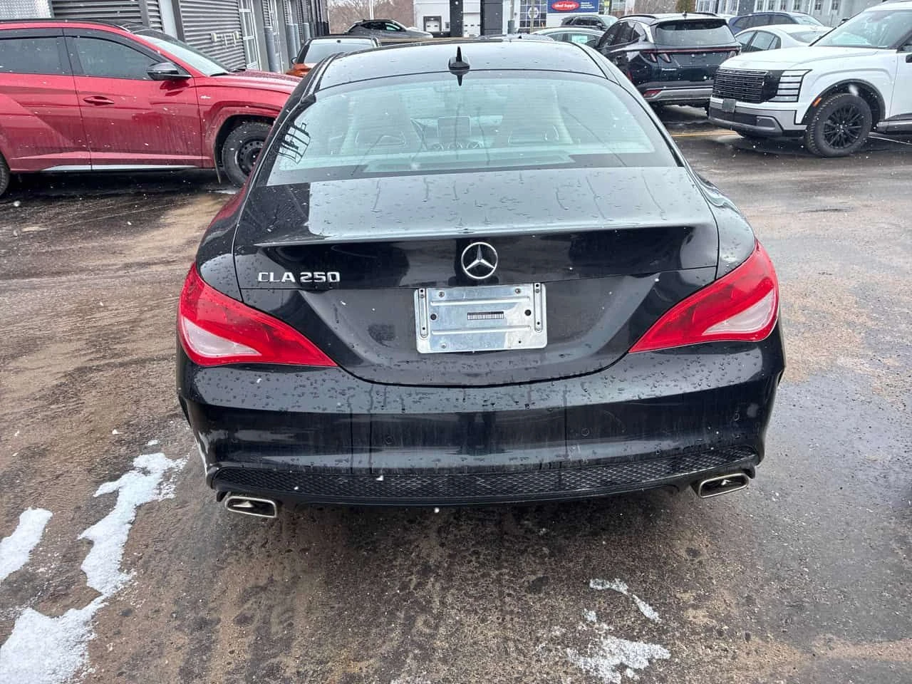 Mercedes-Benz CLA 250 4MATIC * AMG PACK* ПАНОРАМА* ДВА ЧИФТА ГУМИ/ДЖАНТИ, снимка 5 - Автомобили и джипове - 53951359