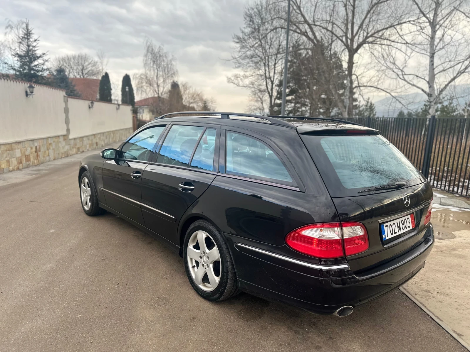 Mercedes-Benz E 500 4MATIC