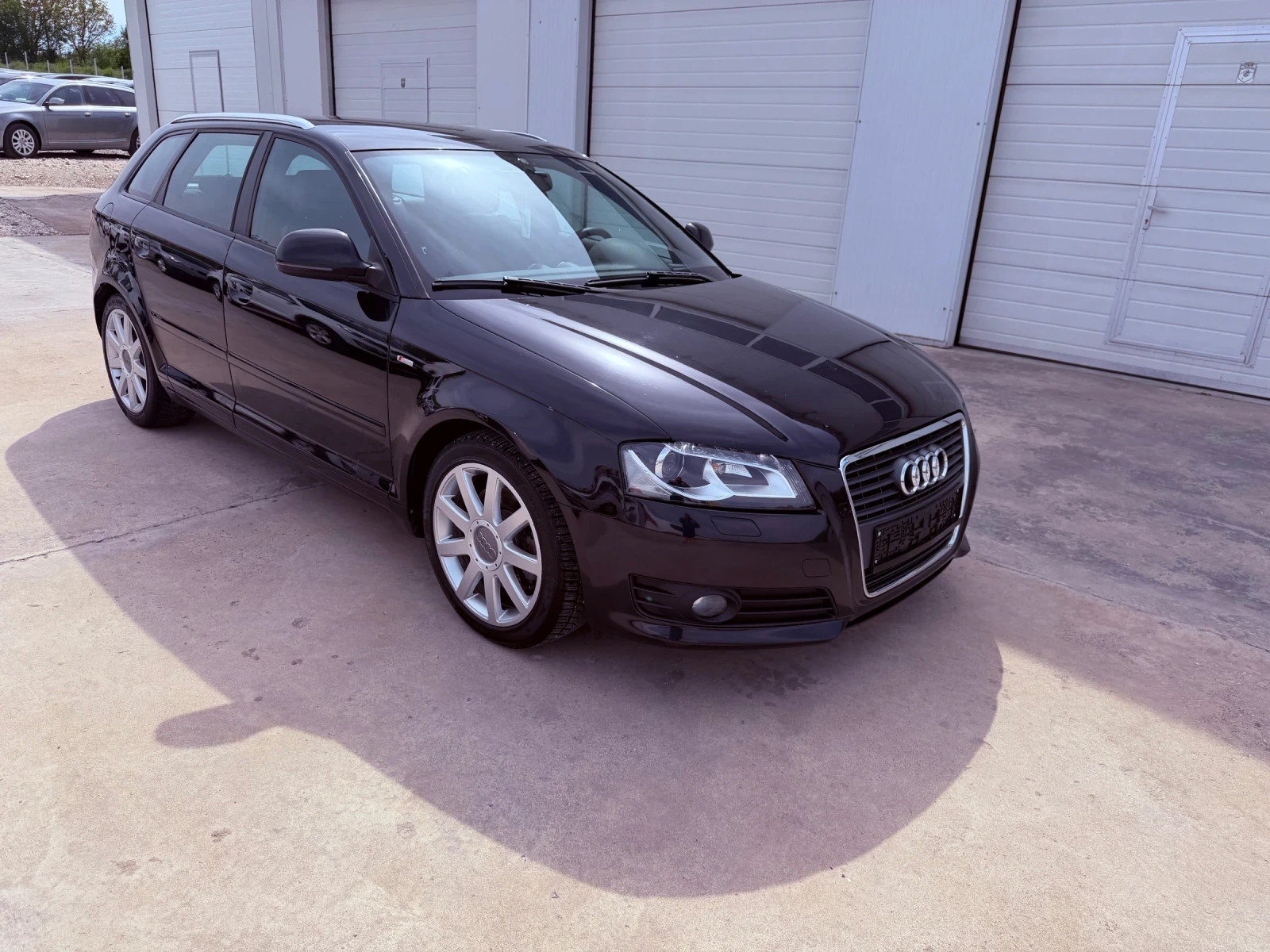Audi A3 2.0tdi 170k.c* 2x S-line* DSG* Navi* UNIKAT* , снимка 13 - Автомобили и джипове - 54419910