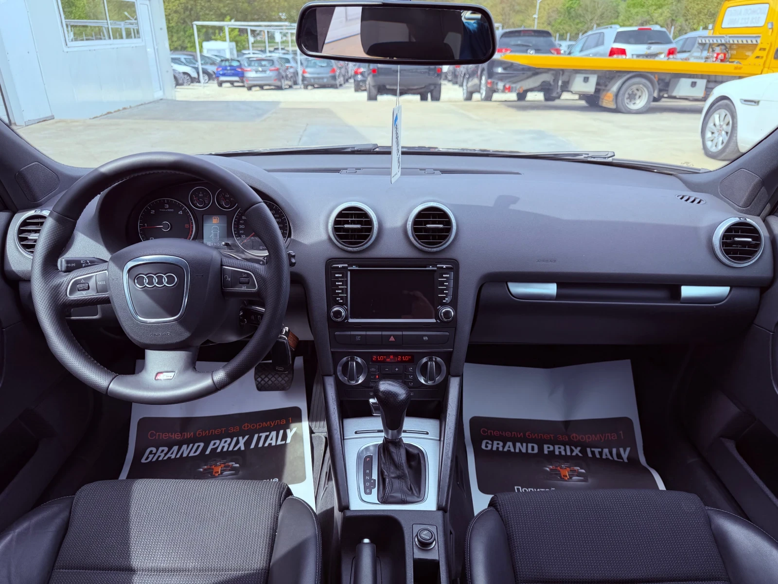 Audi A3 2.0tdi 170k.c* 2x S-line* DSG* Navi* UNIKAT* , снимка 9 - Автомобили и джипове - 54419910