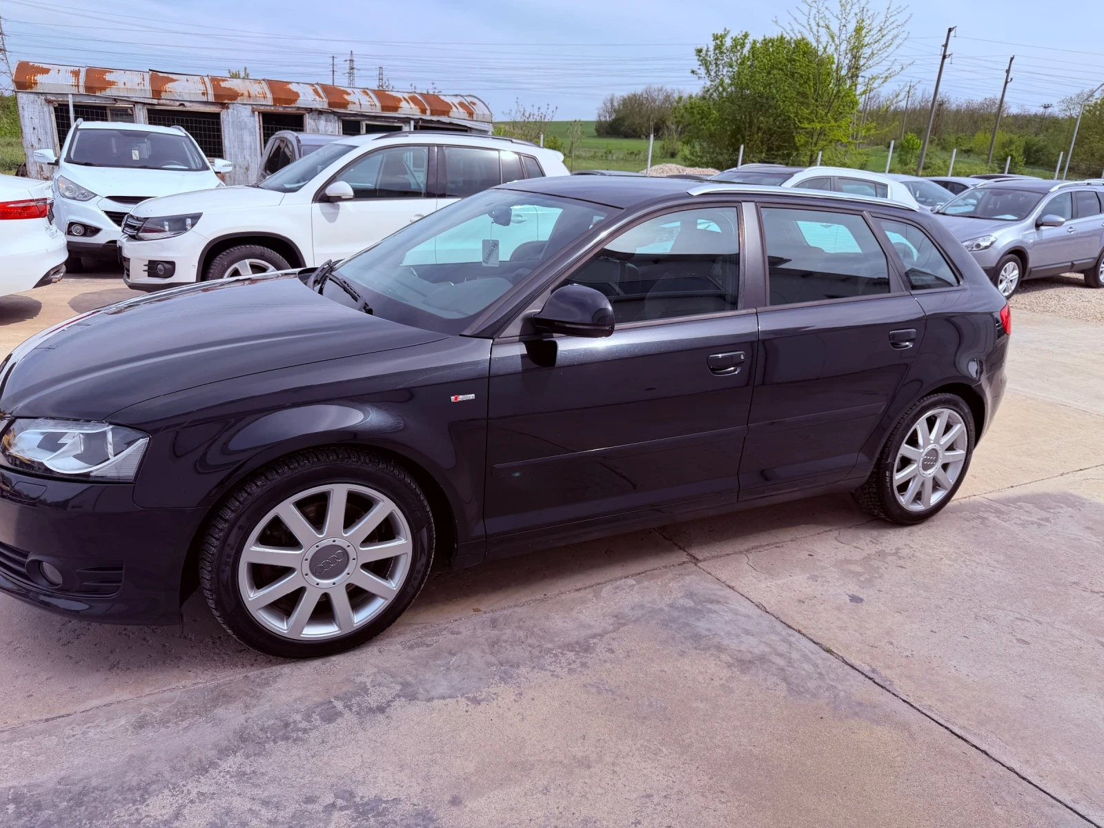 Audi A3 2.0tdi 170k.c* 2x S-line* DSG* Navi* UNIKAT* , снимка 4 - Автомобили и джипове - 54419910