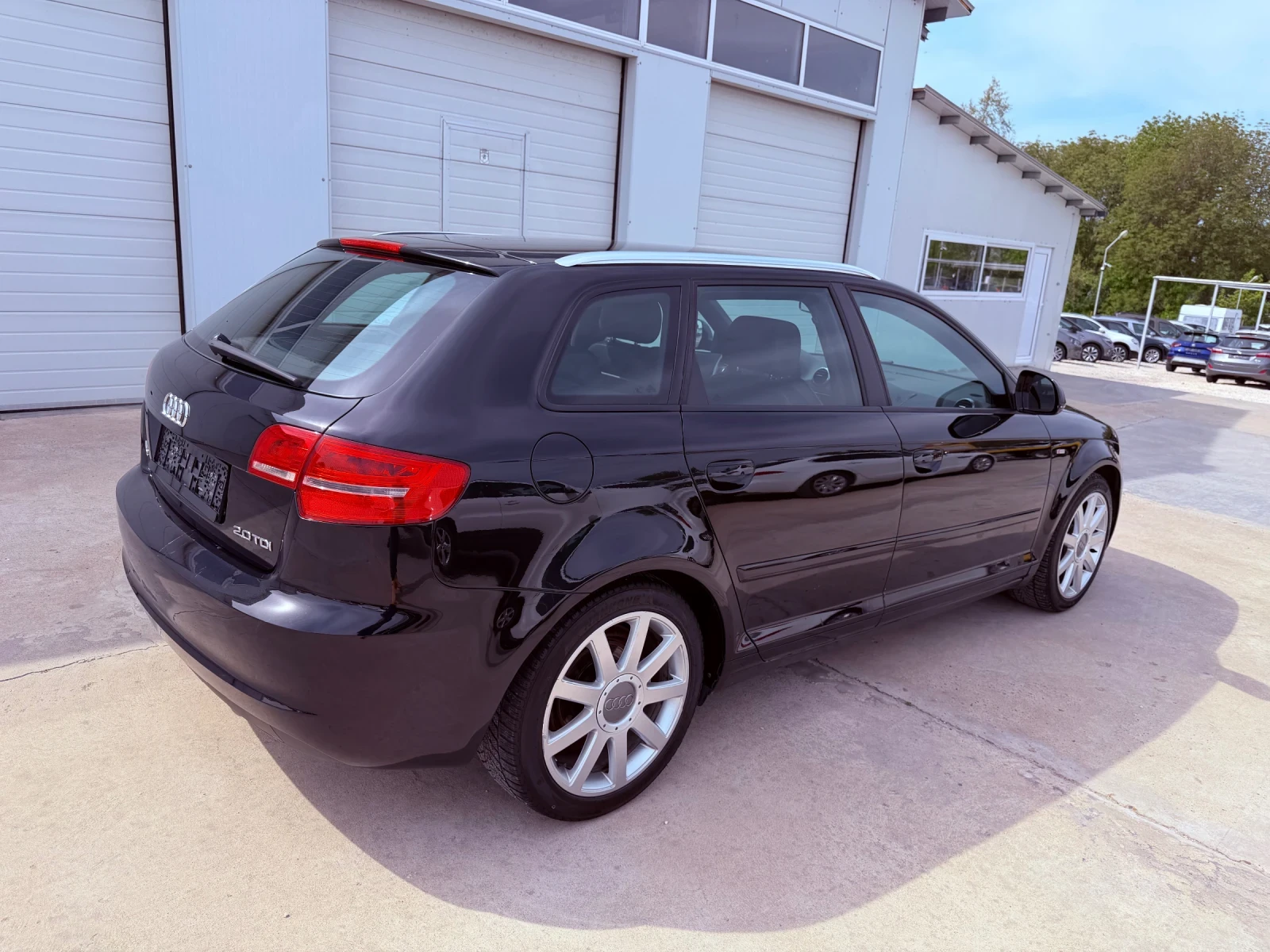 Audi A3 2.0tdi 170k.c* 2x S-line* DSG* Navi* UNIKAT* , снимка 15 - Автомобили и джипове - 54419910
