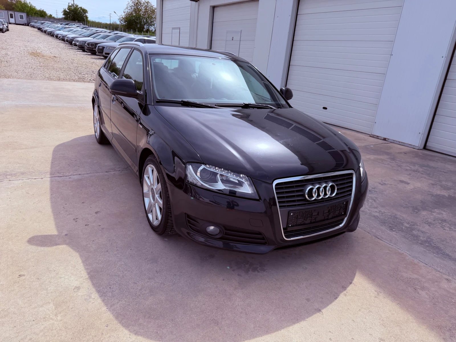 Audi A3 2.0tdi 170k.c* 2x S-line* DSG* Navi* UNIKAT* , снимка 12 - Автомобили и джипове - 54419910