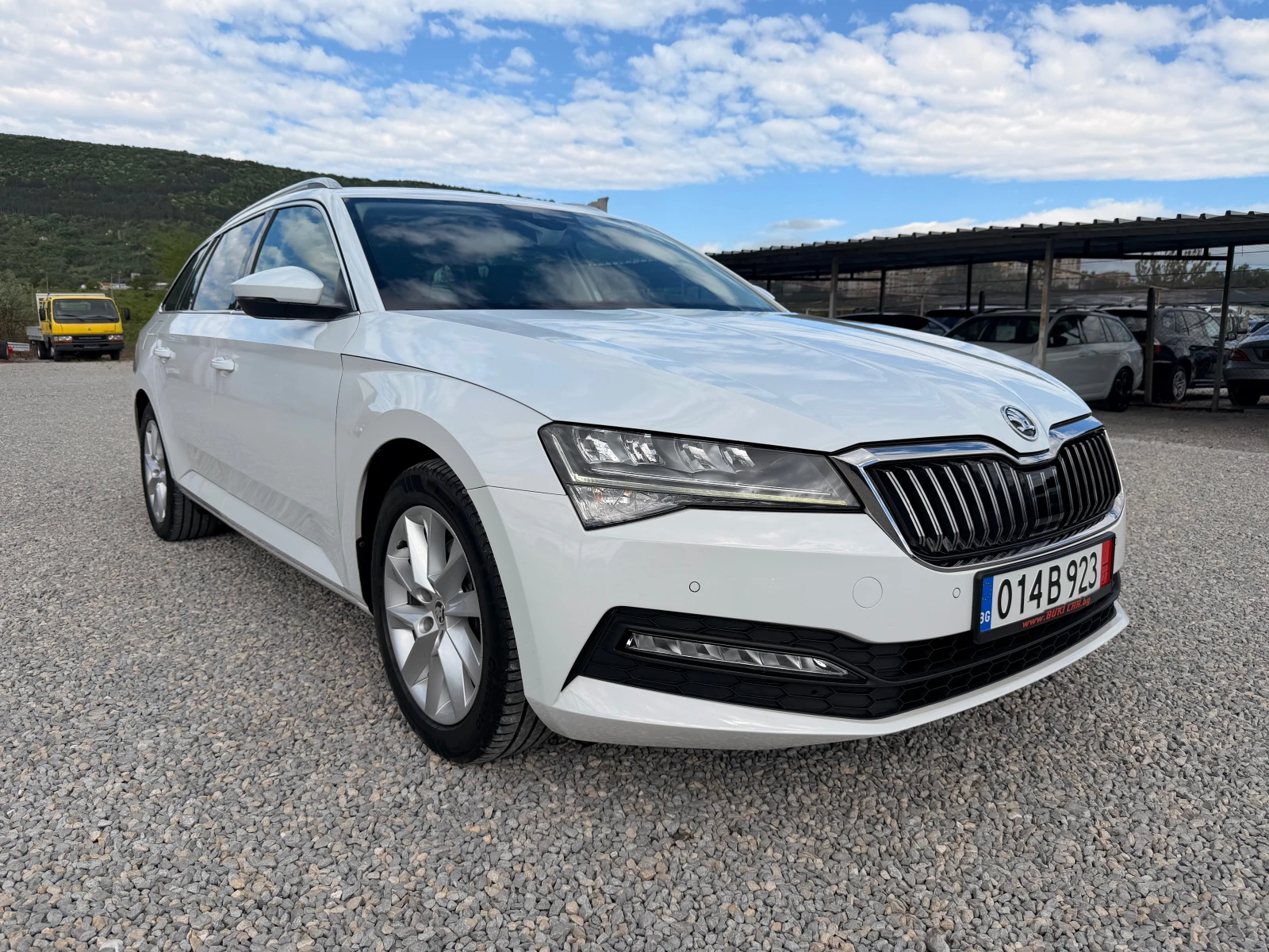 Skoda Superb