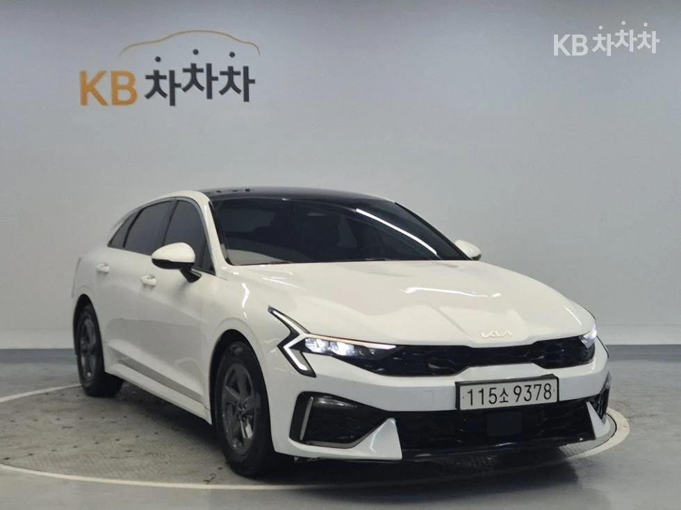 Kia K5 LPG* ПОДГРЕВ* КАМЕРА, снимка 2 - Автомобили и джипове - 54840185