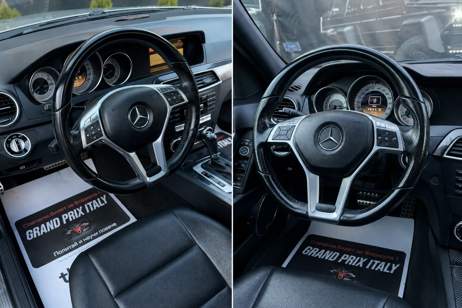 Mercedes-Benz C 350 306HP| AMG LINE| 7G| PANO| CAMERA| 4-MATIC| ЛИЗИНГ, снимка 11 - Автомобили и джипове - 54874057