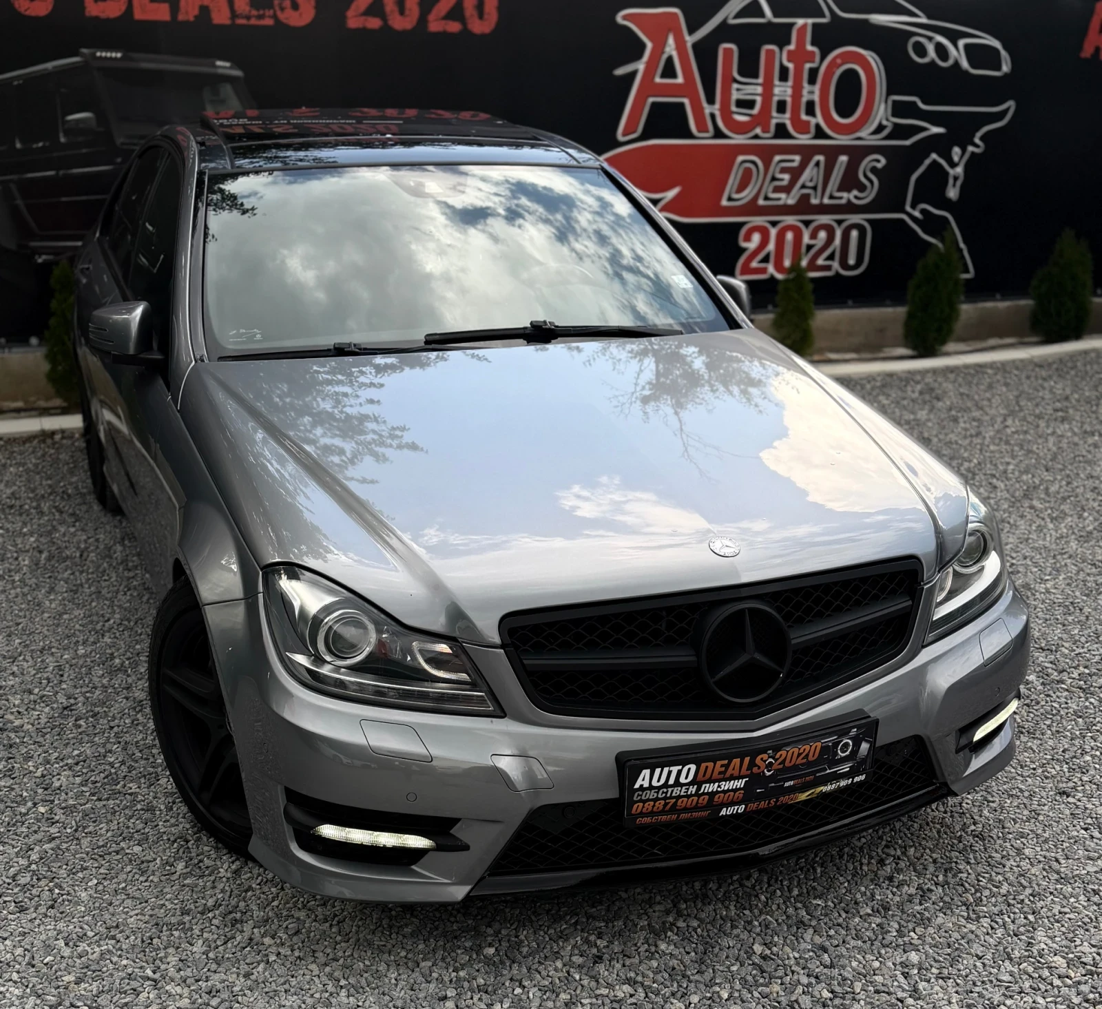 Mercedes-Benz C 350 306HP| AMG LINE| 7G| PANO| CAMERA| 4-MATIC| ЛИЗИНГ