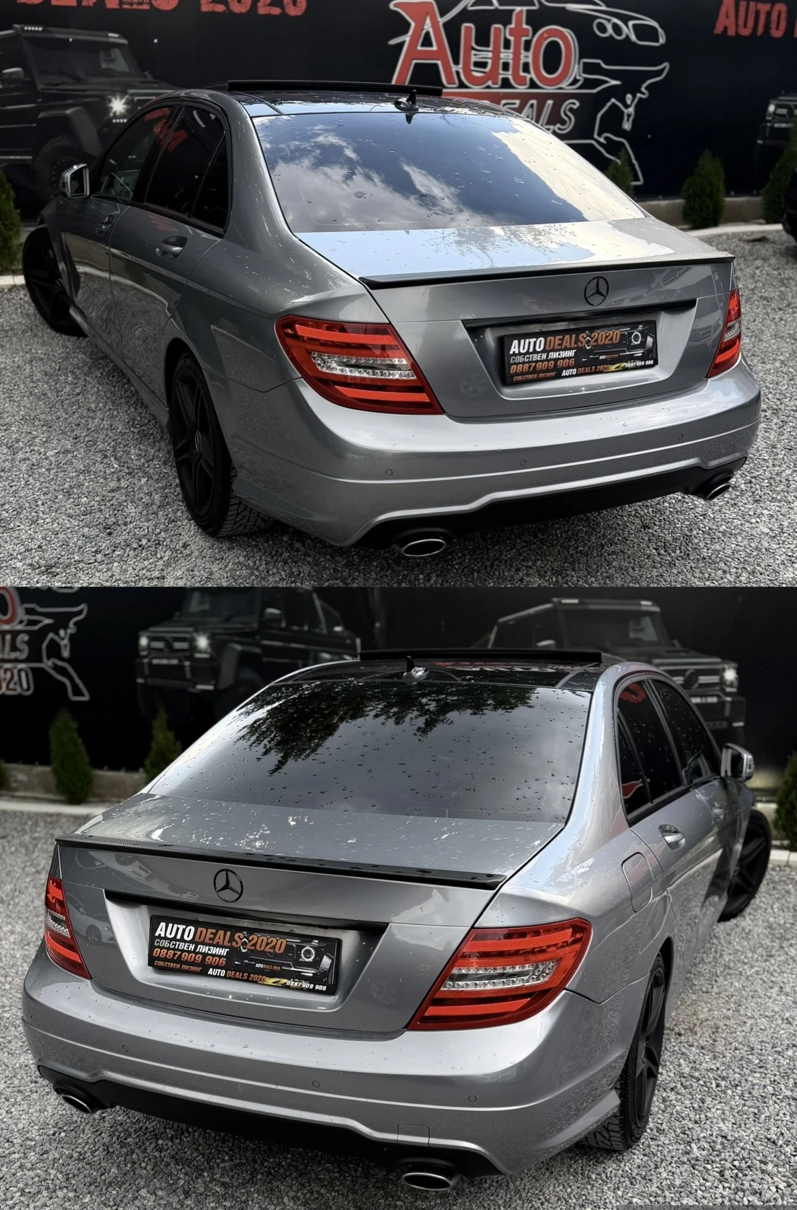 Mercedes-Benz C 350 306HP| AMG LINE| 7G| PANO| CAMERA| 4-MATIC| ЛИЗИНГ, снимка 5 - Автомобили и джипове - 54874057