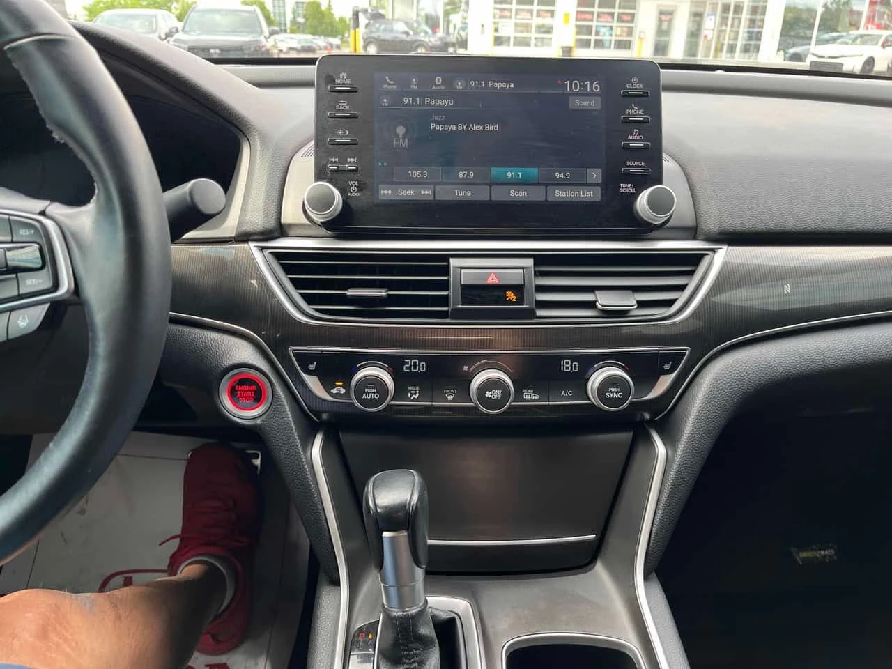 Honda Accord * Sport * CARFAX * ПАНО * KEYLESS * ПОДГРЕВ * , снимка 9 - Автомобили и джипове - 55092068
