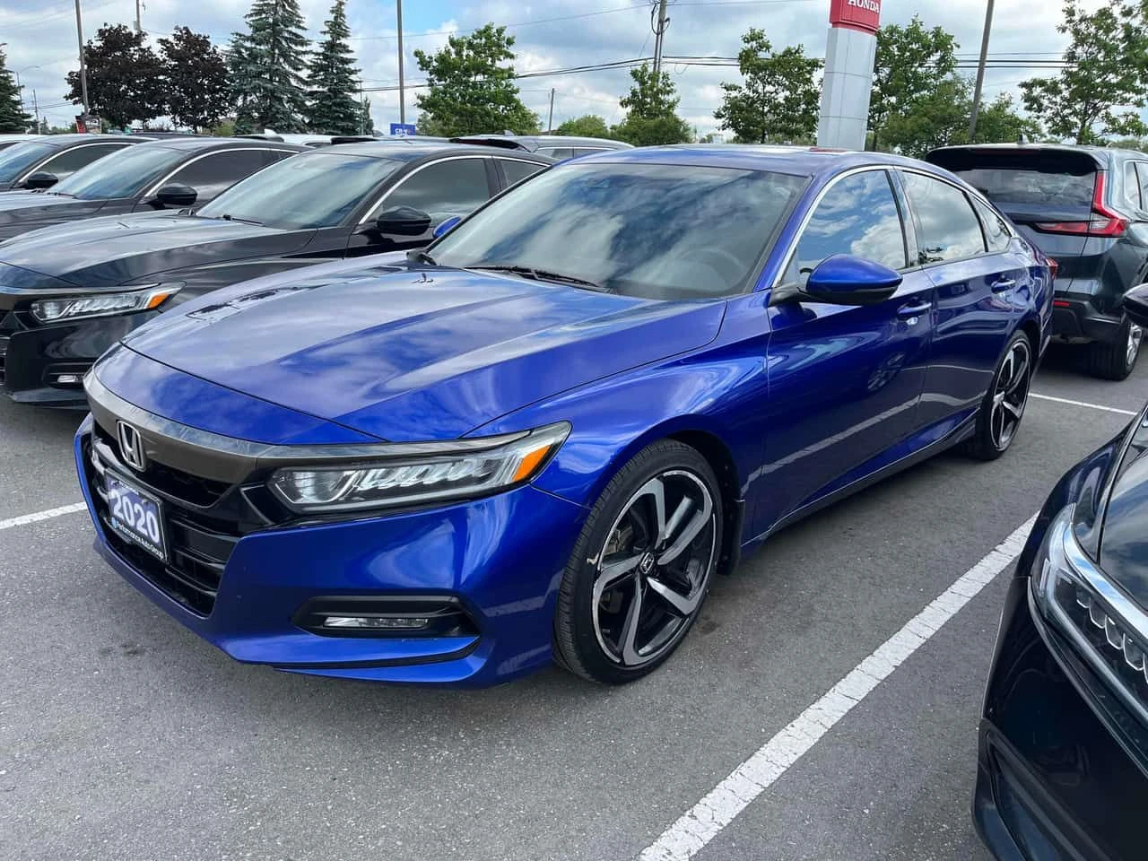 Honda Accord * Sport * CARFAX * ПАНО * KEYLESS * ПОДГРЕВ * , снимка 2 - Автомобили и джипове - 55092068