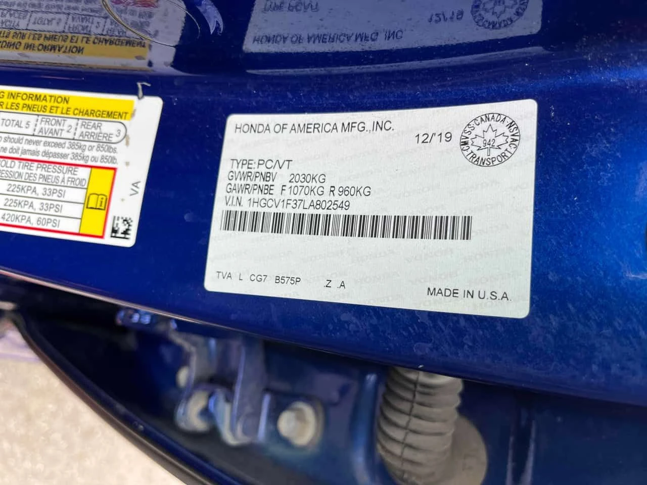 Honda Accord * Sport * CARFAX * ПАНО * KEYLESS * ПОДГРЕВ * , снимка 10 - Автомобили и джипове - 55092068