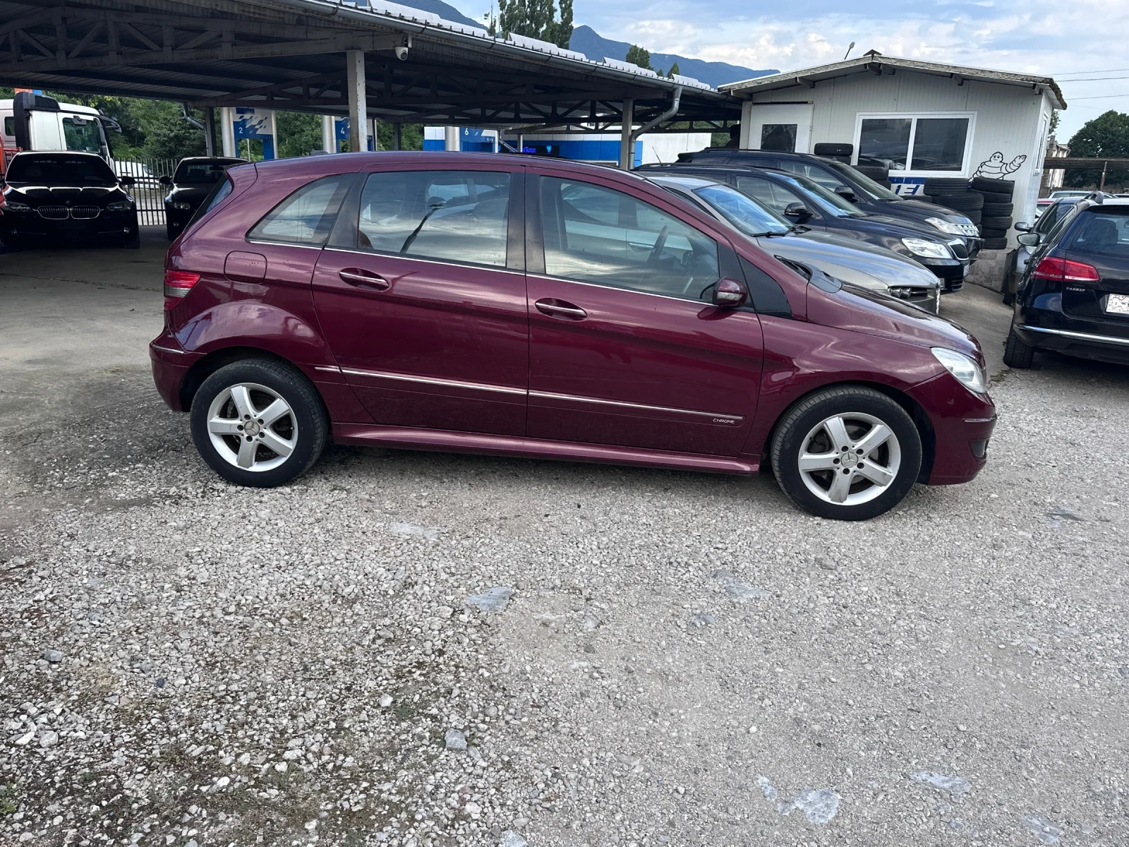Mercedes-Benz B 200 2.CDI - НАВИГАЦИЯ , снимка 4 - Автомобили и джипове - 55109481