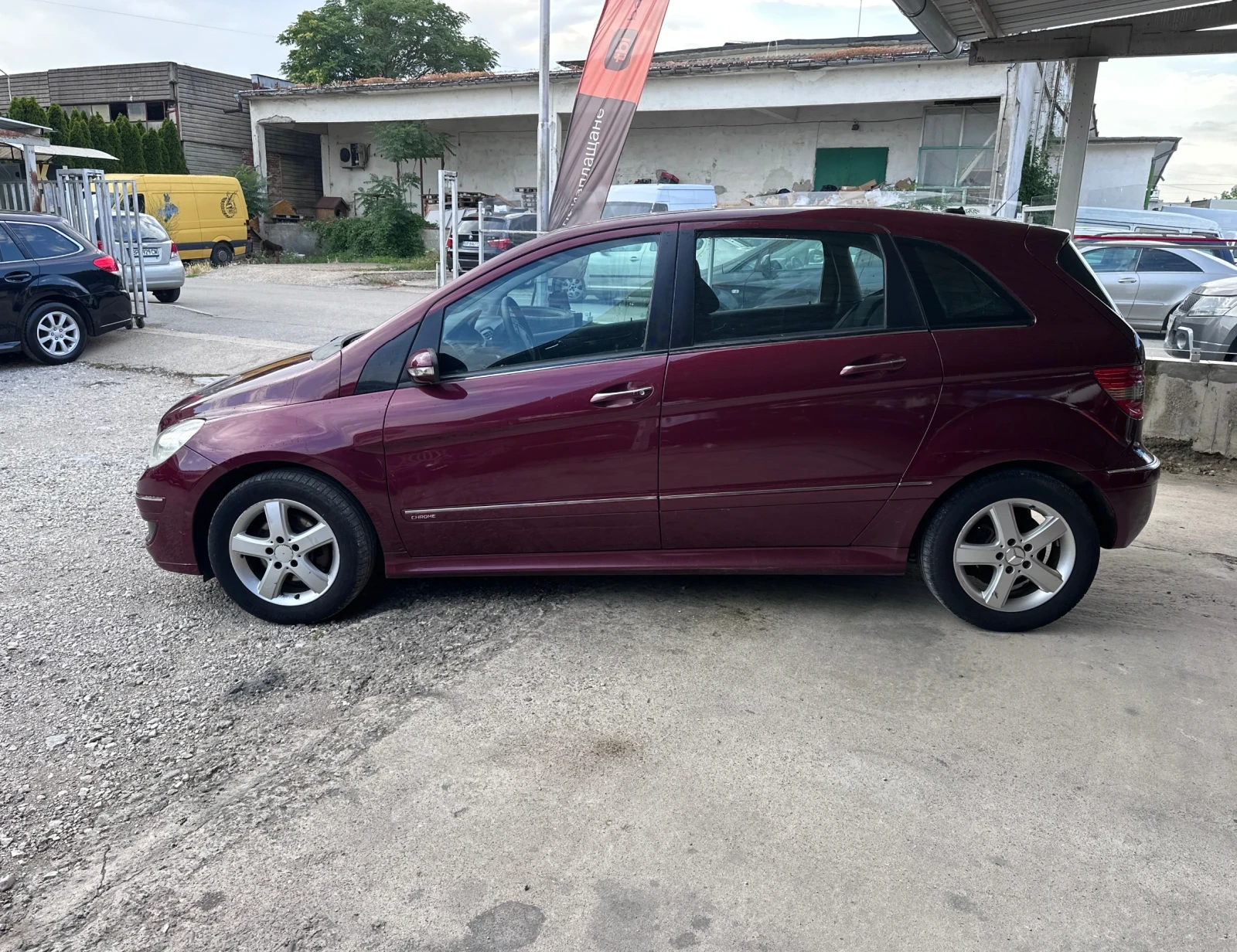 Mercedes-Benz B 200 2.CDI - НАВИГАЦИЯ , снимка 8 - Автомобили и джипове - 55109481