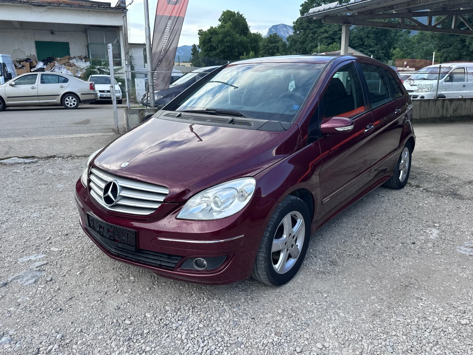 Mercedes-Benz B 200 2.CDI - НАВИГАЦИЯ 