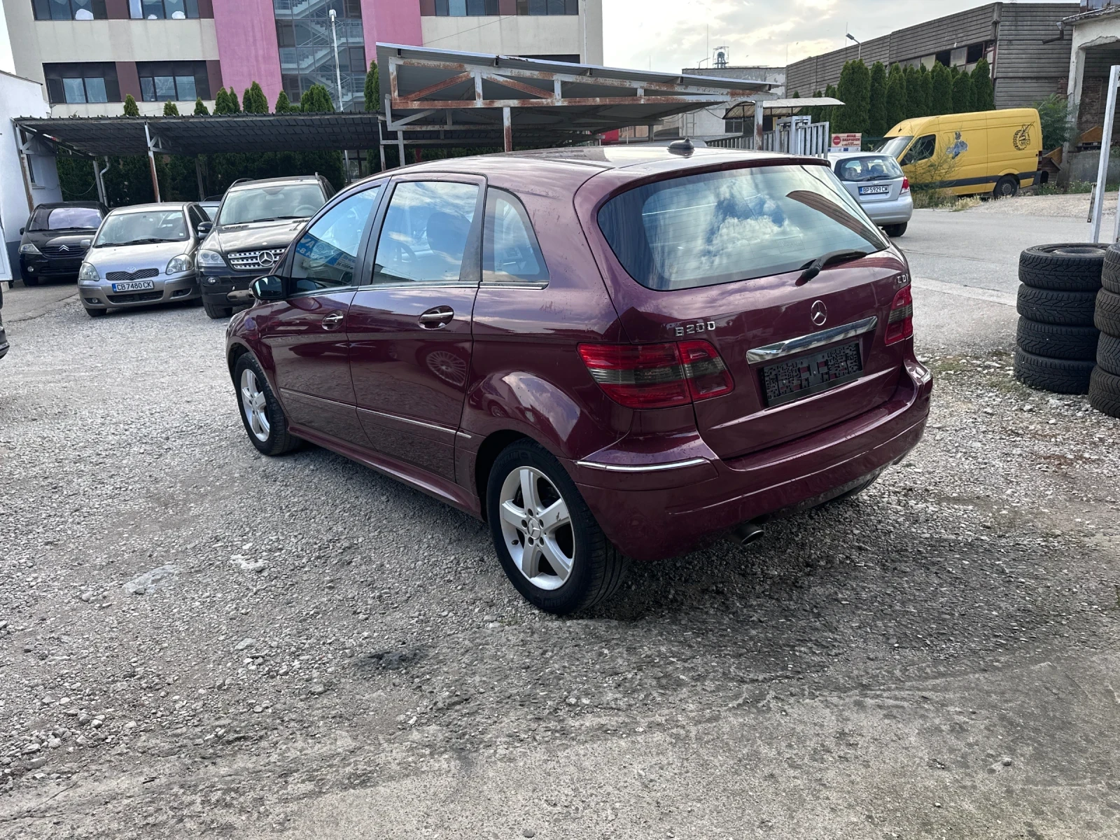 Mercedes-Benz B 200 2.CDI - НАВИГАЦИЯ , снимка 7 - Автомобили и джипове - 55109481