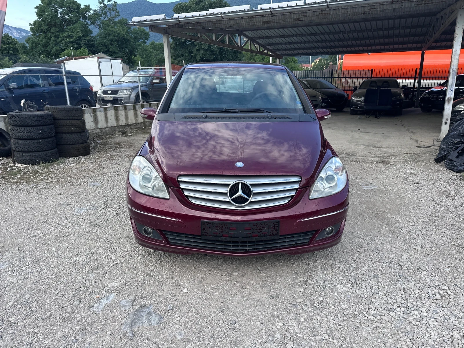Mercedes-Benz B 200 2.CDI - НАВИГАЦИЯ , снимка 2 - Автомобили и джипове - 55109481