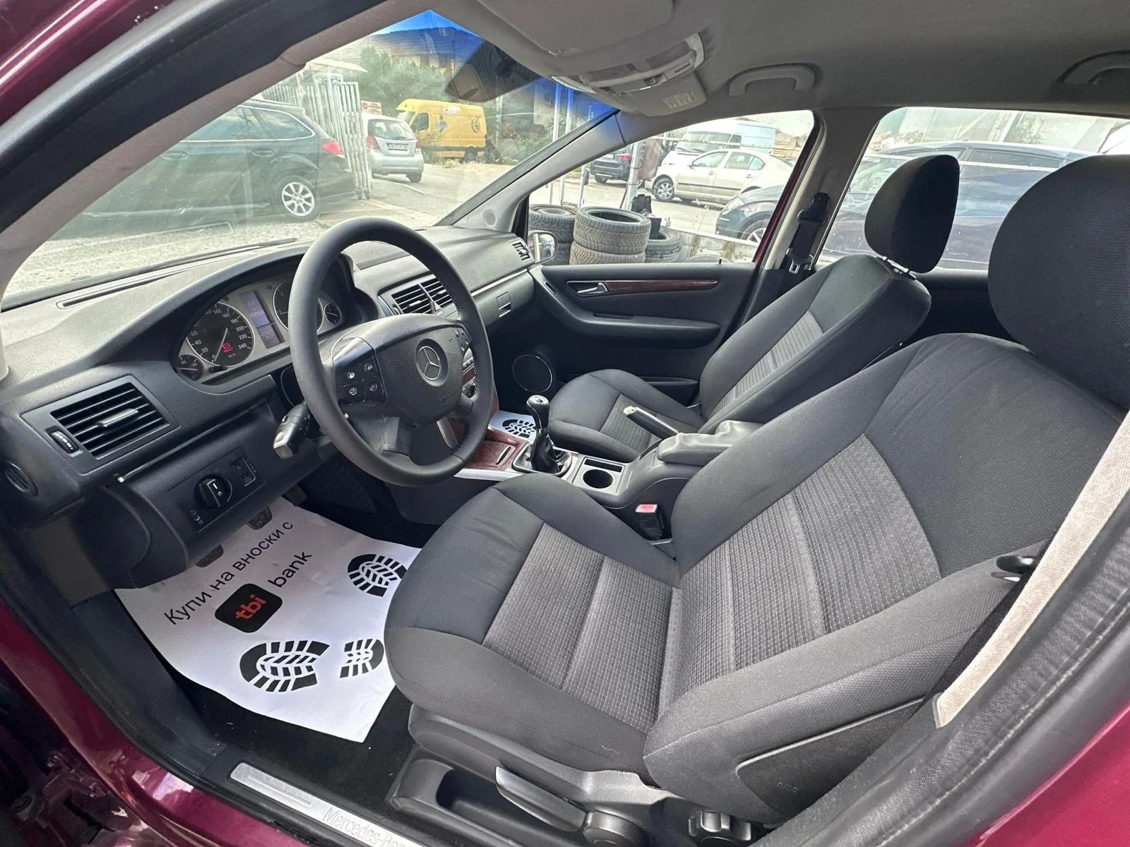 Mercedes-Benz B 200 2.CDI - НАВИГАЦИЯ , снимка 9 - Автомобили и джипове - 55109481
