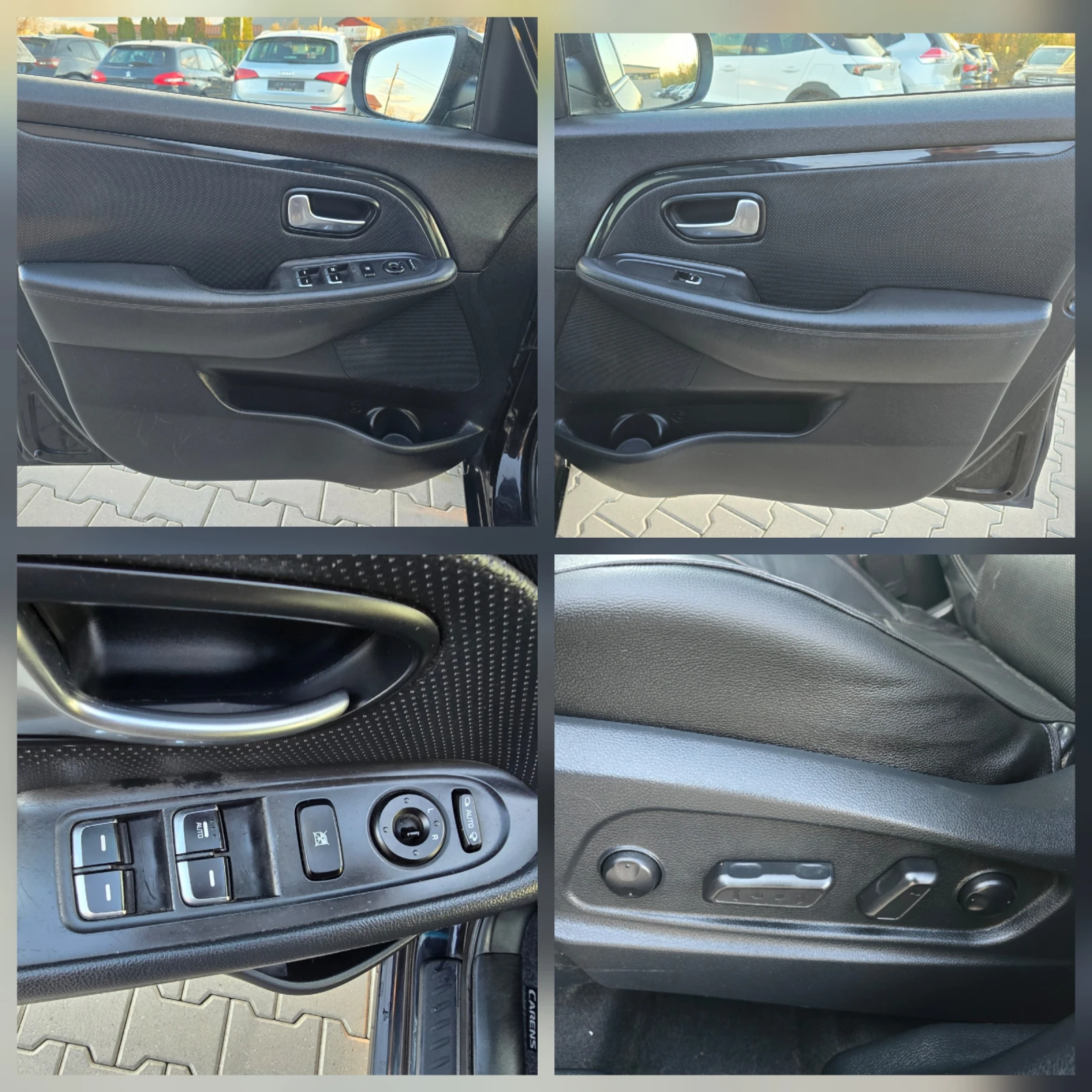 Kia Carens 1.7CRDI, 7-места, Кожа, Камера, Нави!, снимка 15 - Автомобили и джипове - 55142716