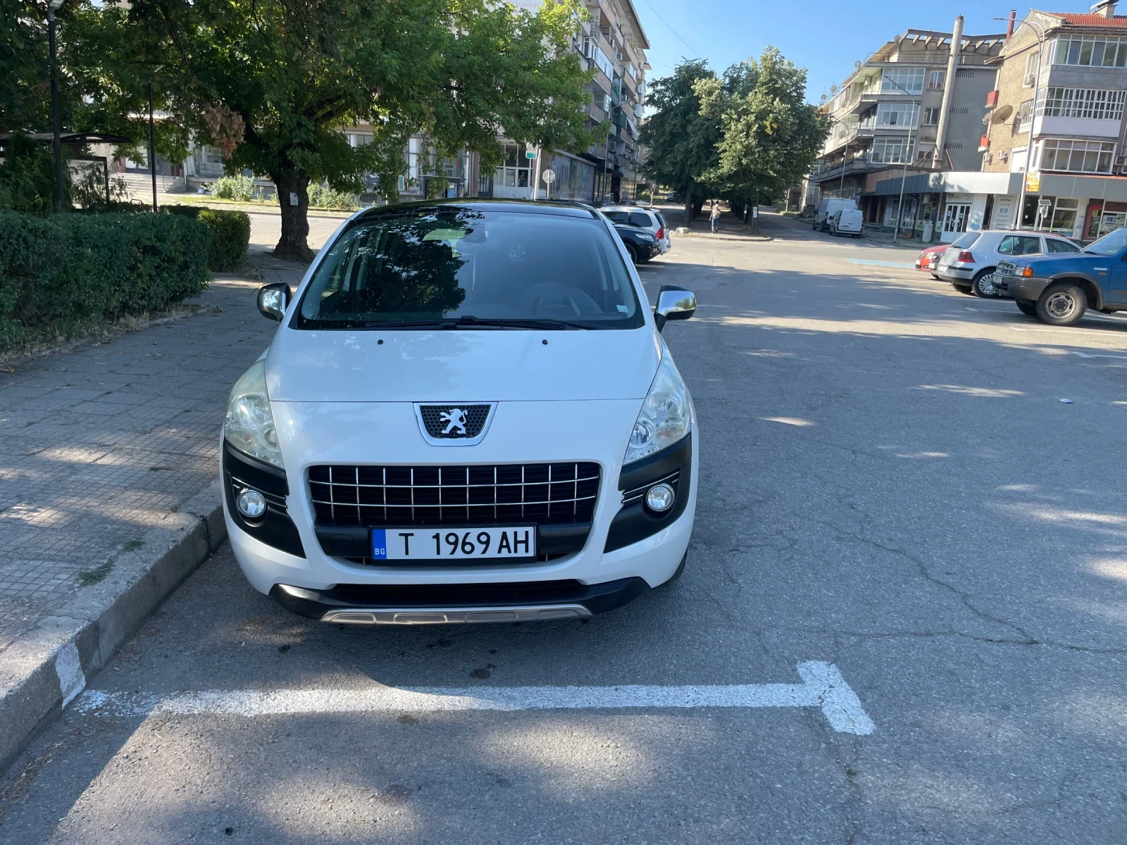 Peugeot 3008 1.6, снимка 2 - Автомобили и джипове - 55386250