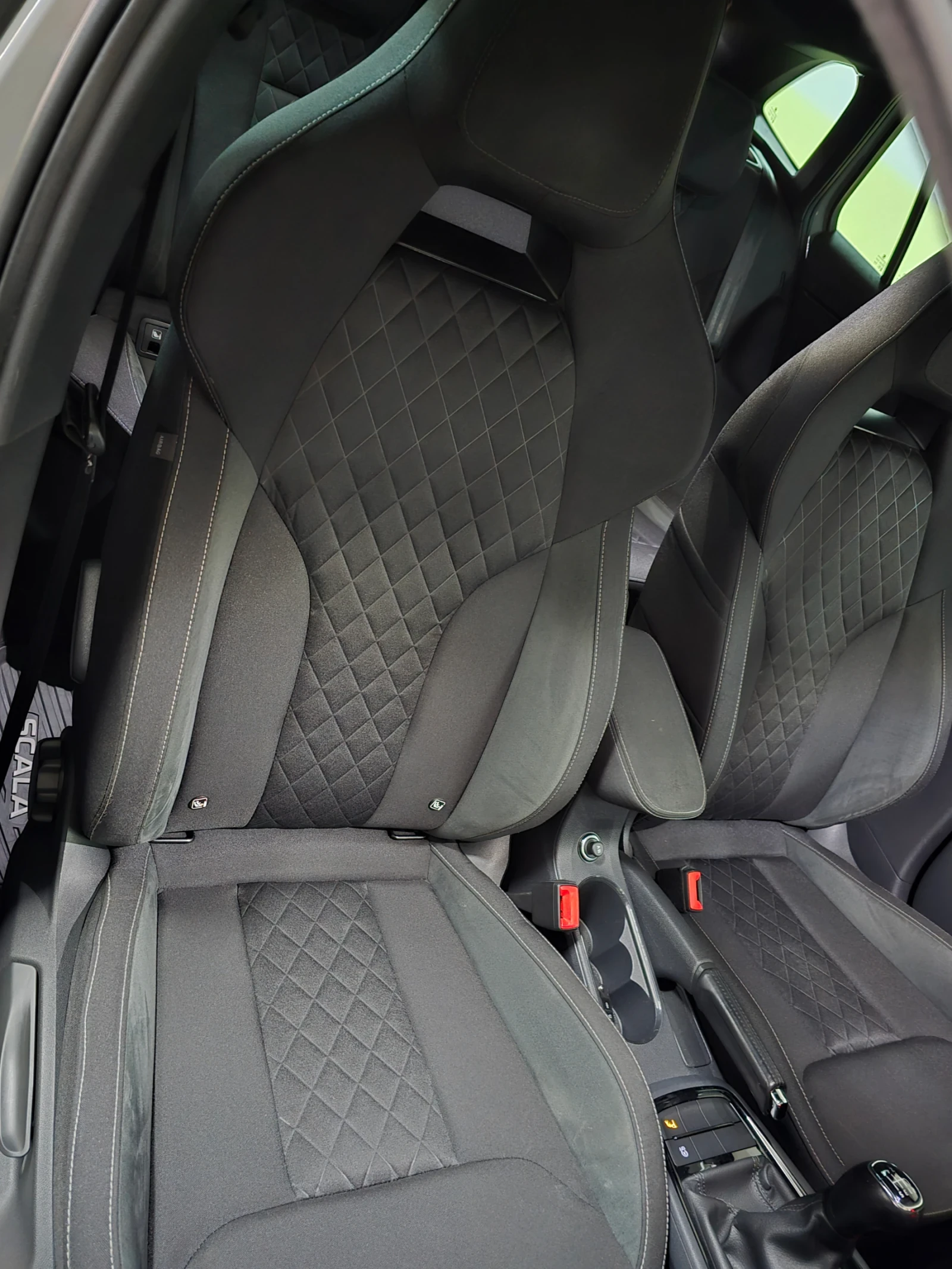 Skoda Scala 1.6TDI MONTE CARLO NARDO GREY, снимка 16 - Автомобили и джипове - 55544016