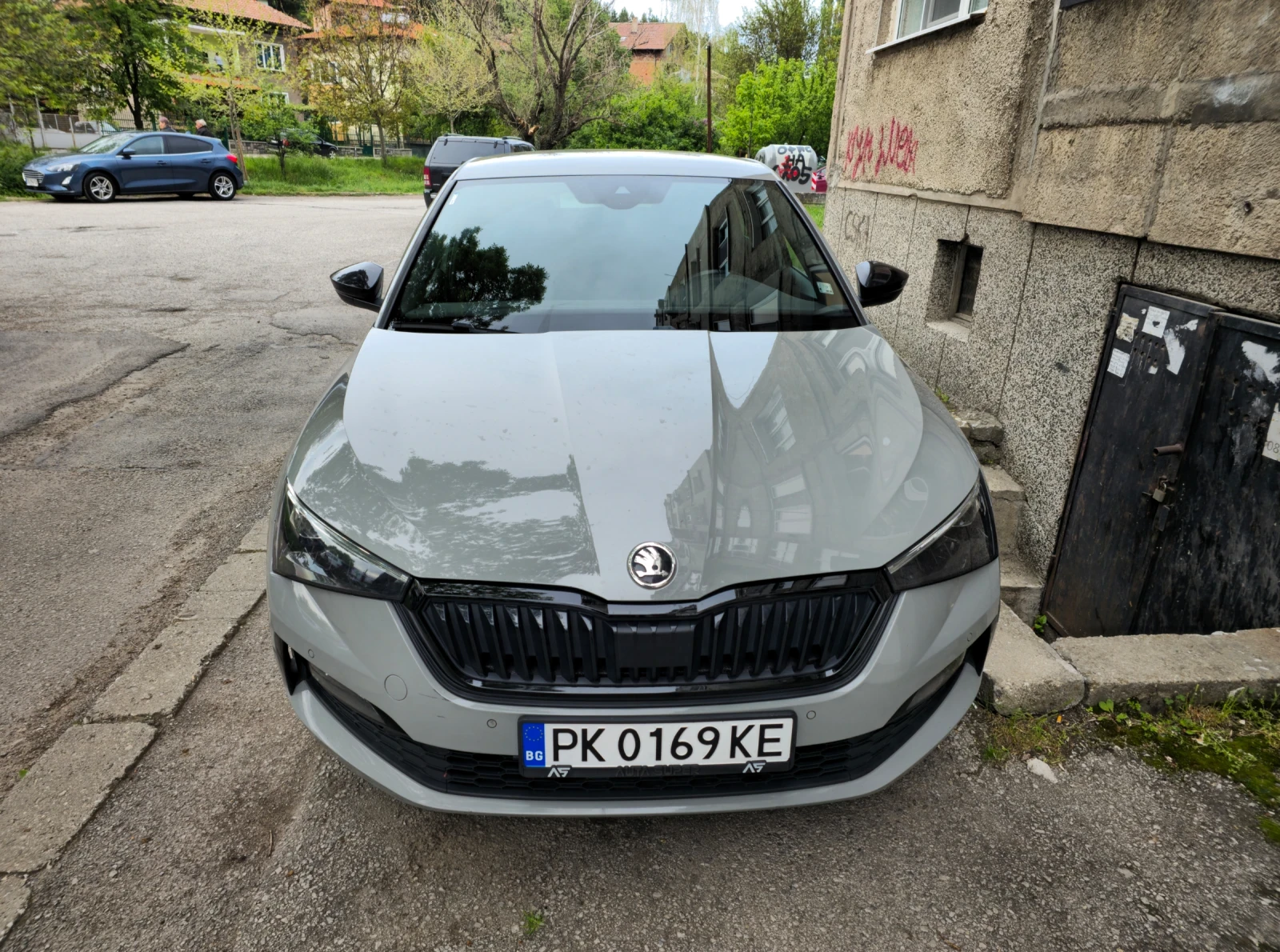Skoda Scala 1.6TDI MONTE CARLO NARDO GREY, снимка 2 - Автомобили и джипове - 55544016