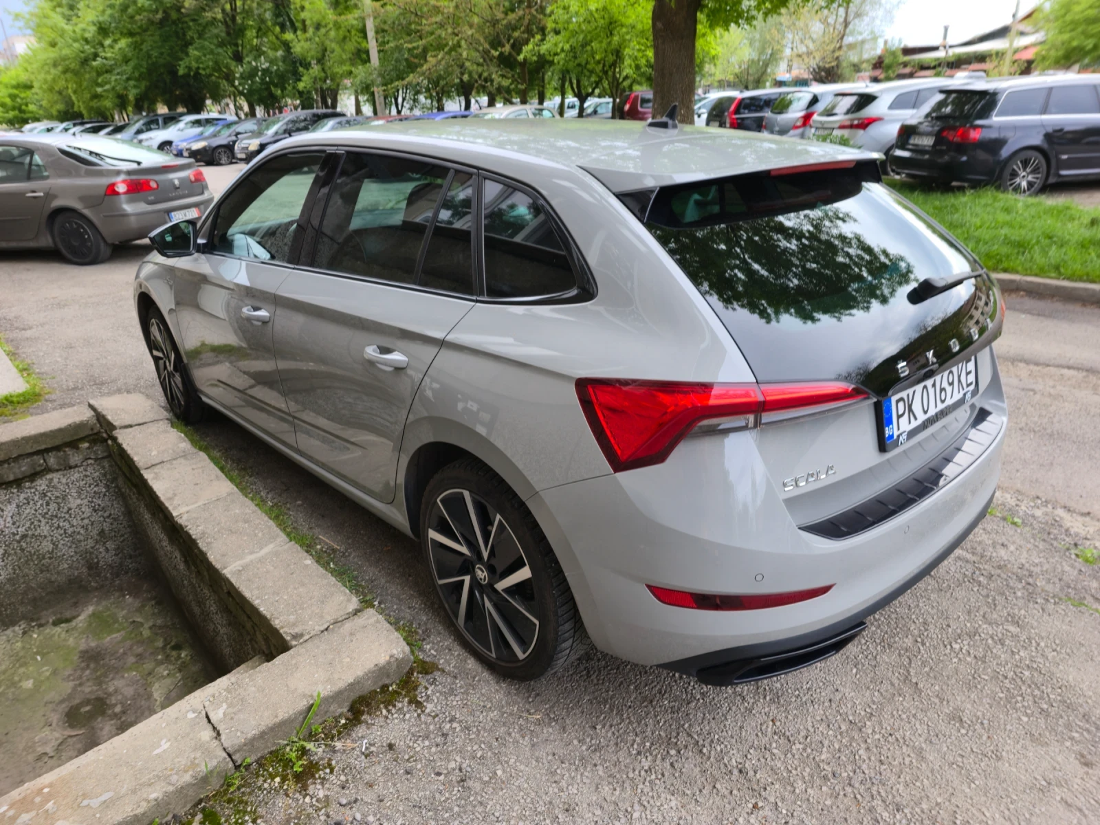 Skoda Scala 1.6TDI MONTE CARLO NARDO GREY, снимка 6 - Автомобили и джипове - 55544016