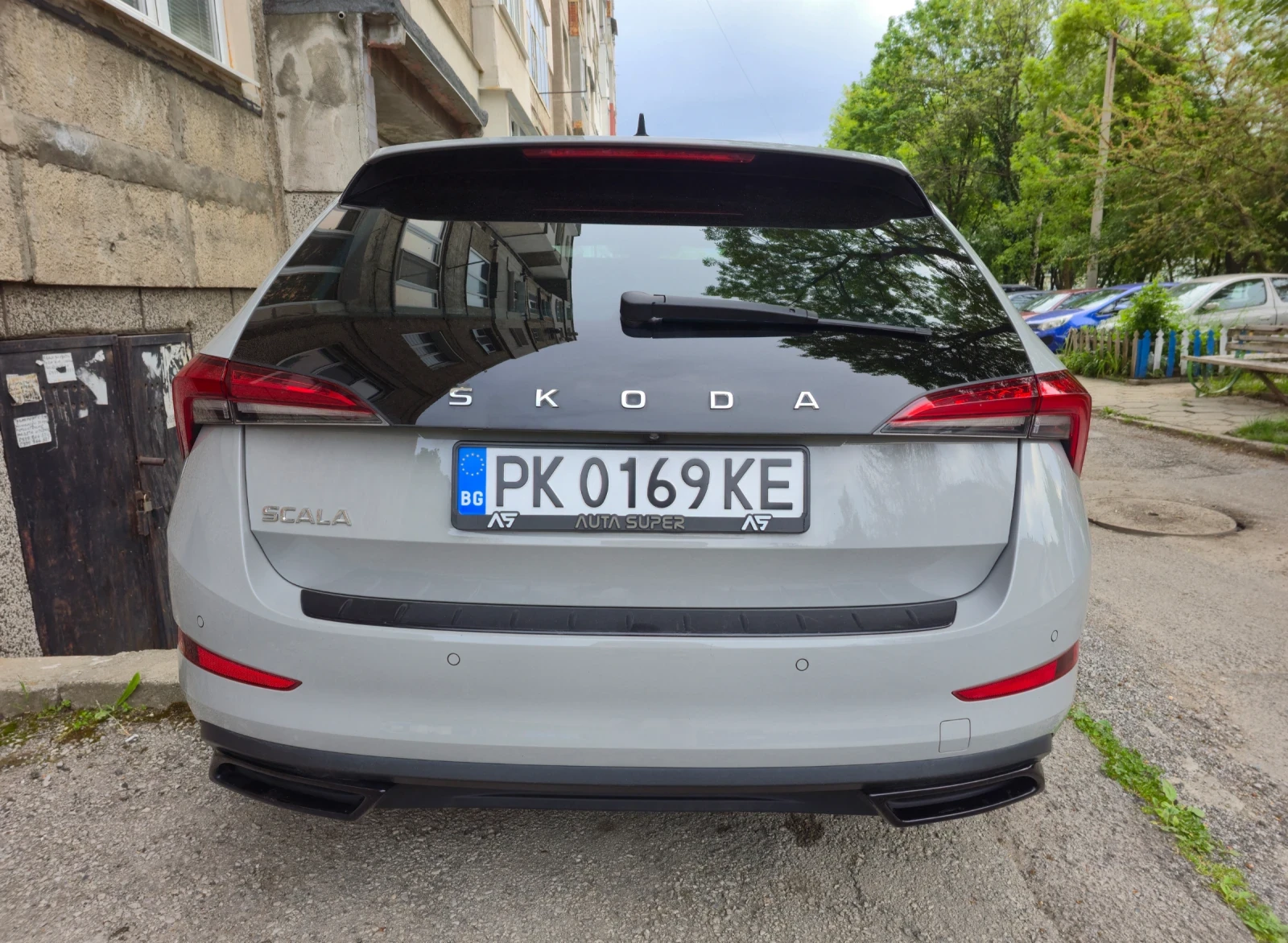 Skoda Scala 1.6TDI MONTE CARLO NARDO GREY, снимка 5 - Автомобили и джипове - 55544016