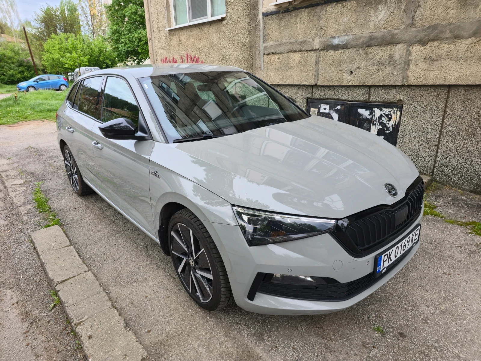 Skoda Scala 1.6TDI MONTE CARLO NARDO GREY, снимка 3 - Автомобили и джипове - 55544016