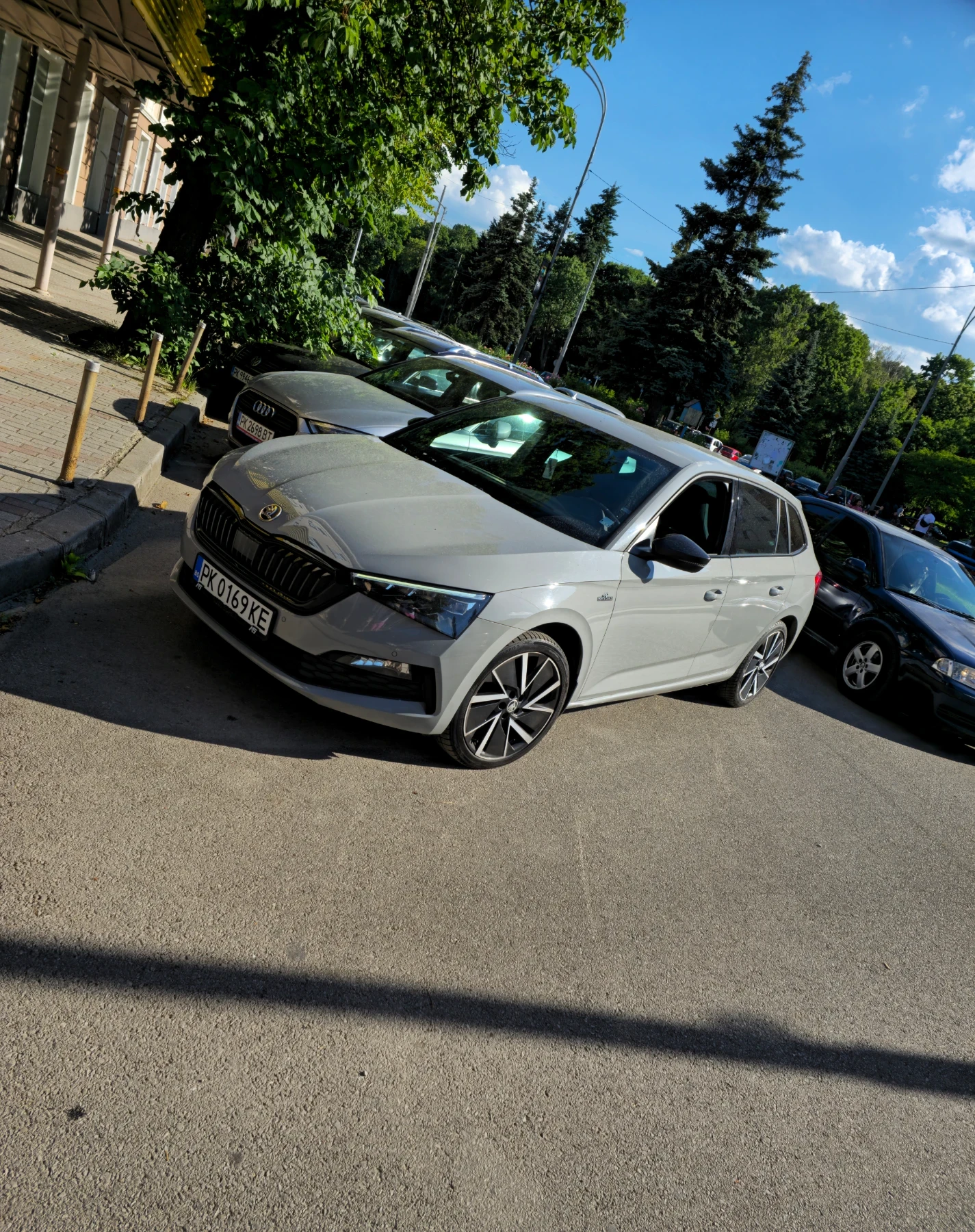 Skoda Scala 1.6TDI MONTE CARLO NARDO GREY