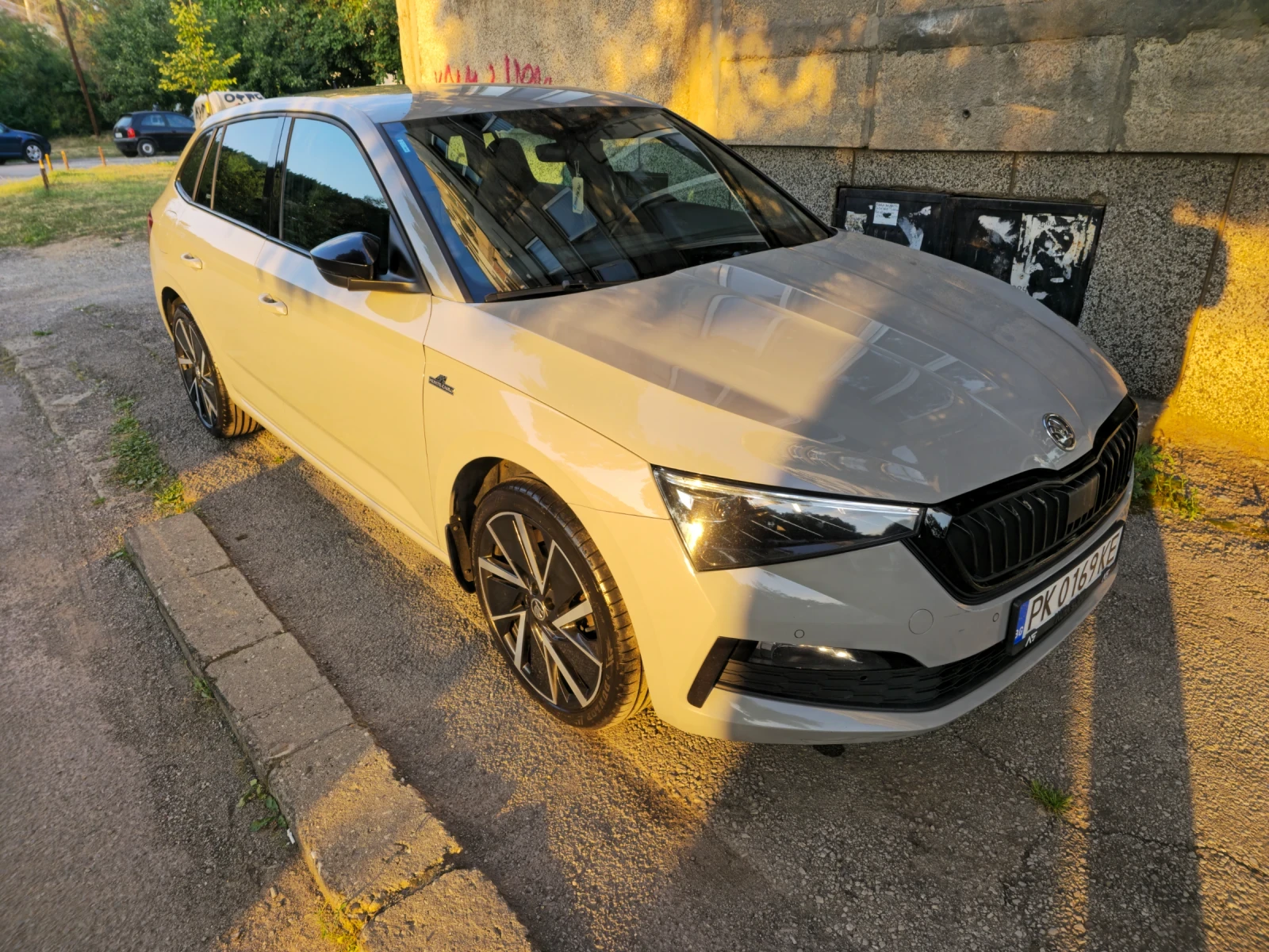 Skoda Scala 1.6TDI MONTE CARLO NARDO GREY